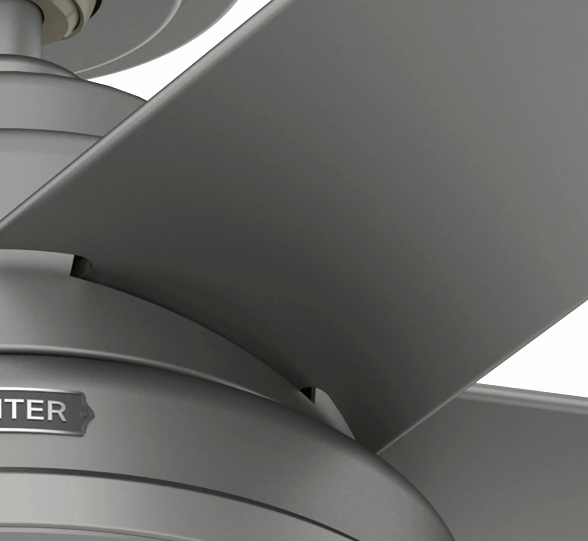 Seawall 52"Ceiling Fan Matte Silver