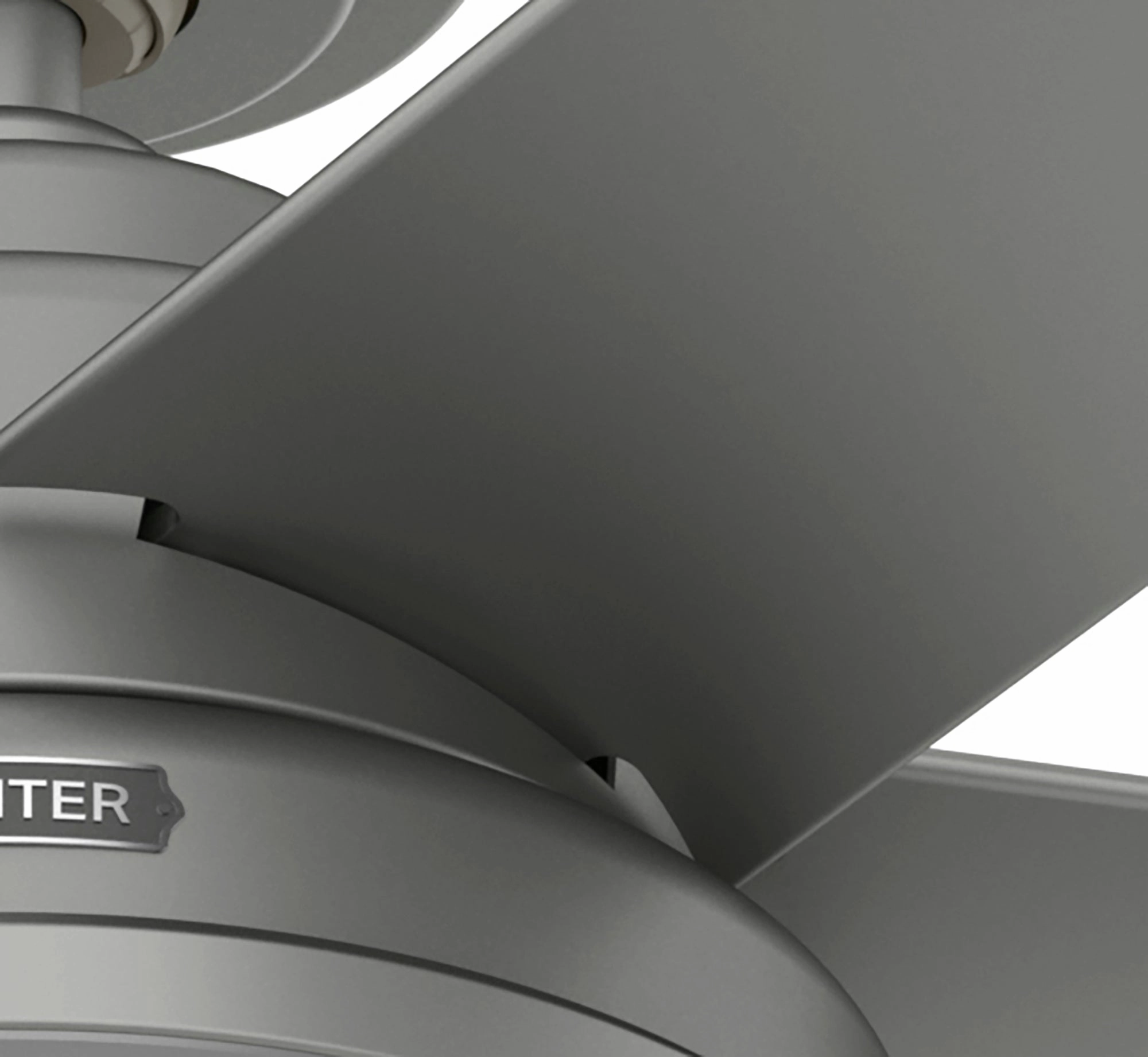 Seawall 52"Ceiling Fan Matte Silver