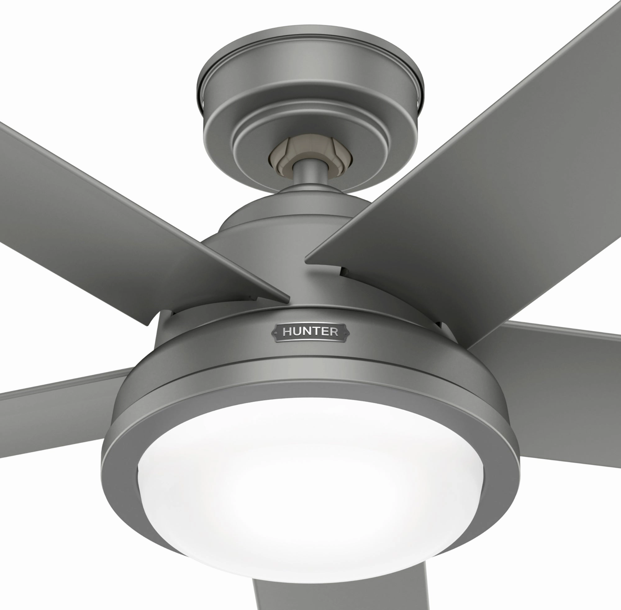 Seawall 52"Ceiling Fan Matte Silver
