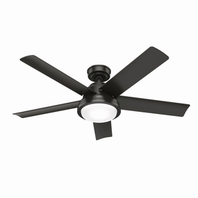 Seawall 52"Ceiling Fan Noble Bronze outdoor exterior fans for patio cooling