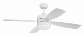 Sebastion 52" Ceiling Fan in White outdoor fans store with multiple collections
