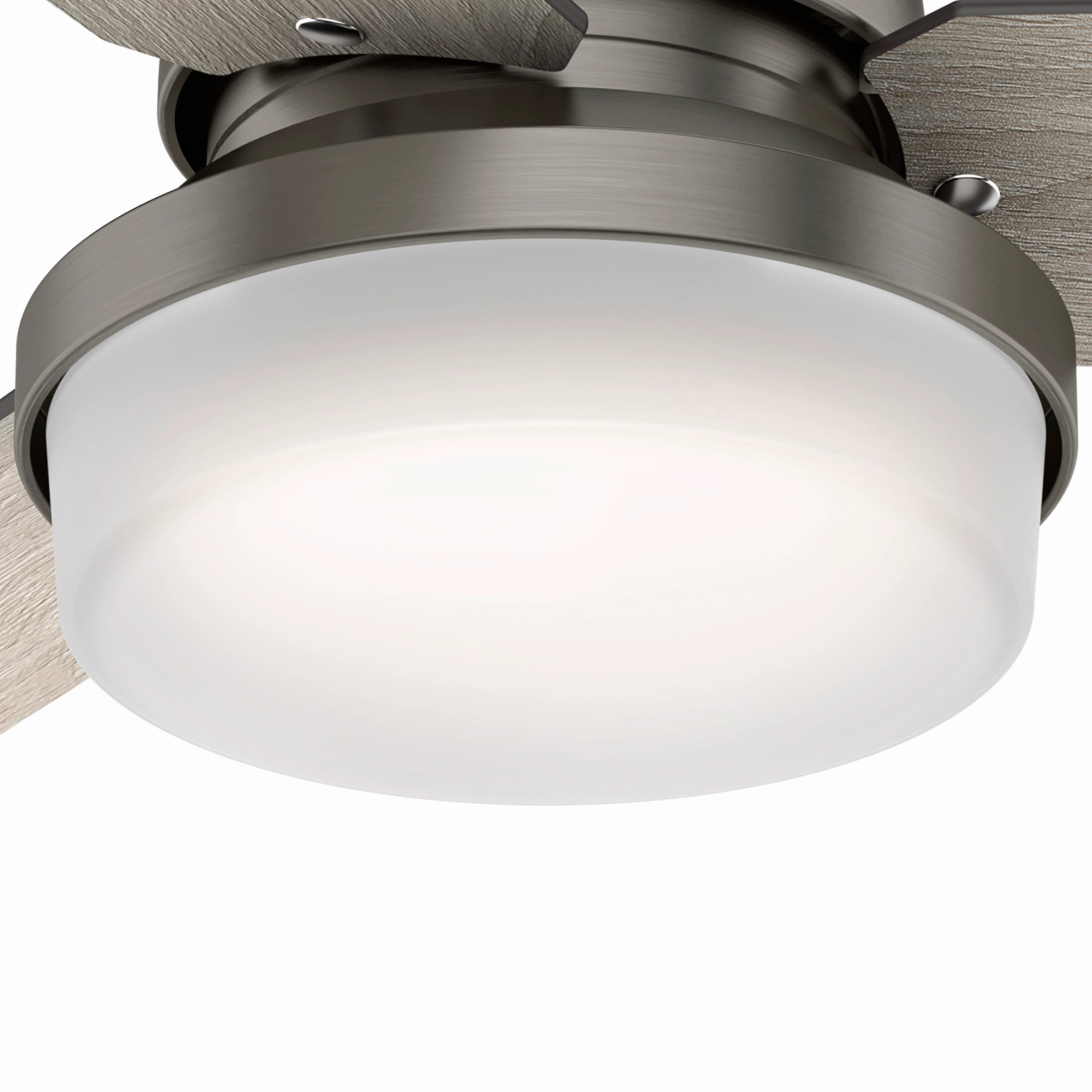 Sentinel 44"Ceiling Fan Brushed Slate