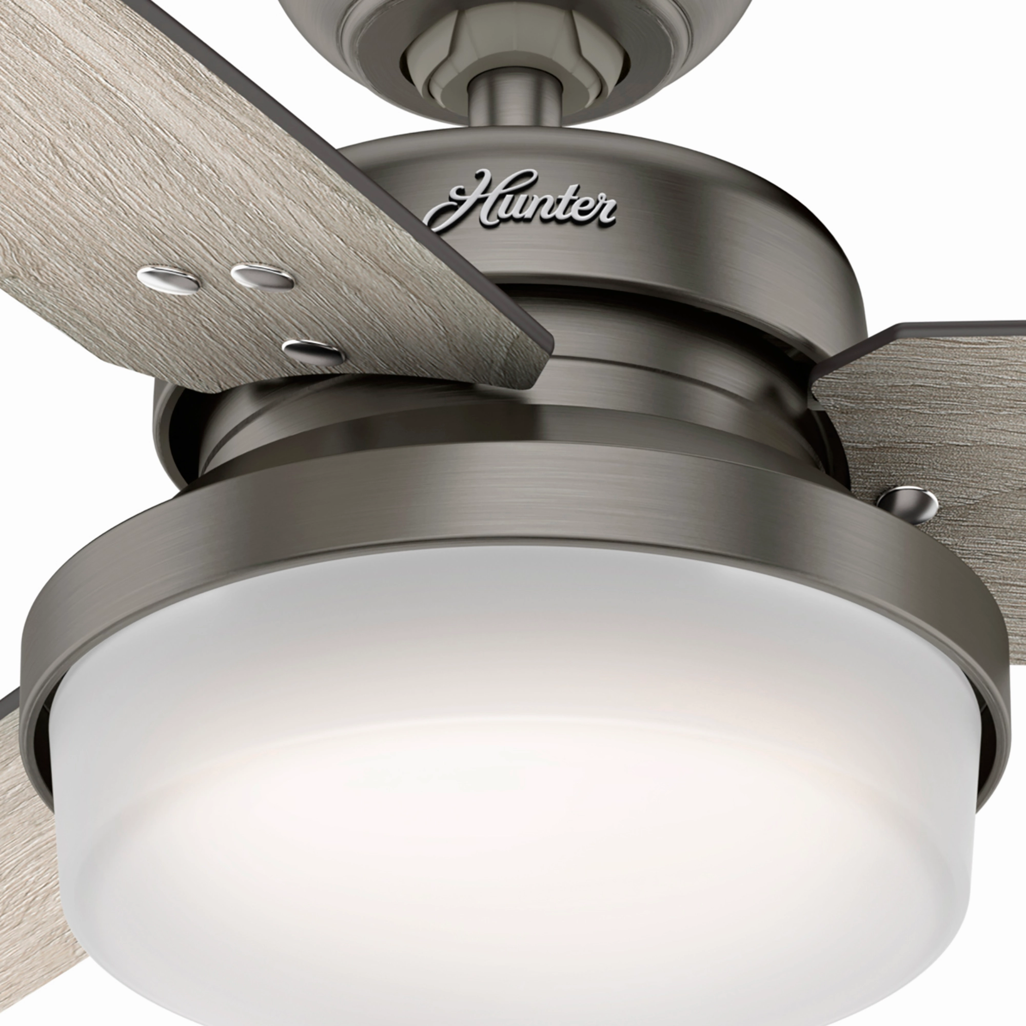 Sentinel 44"Ceiling Fan Brushed Slate