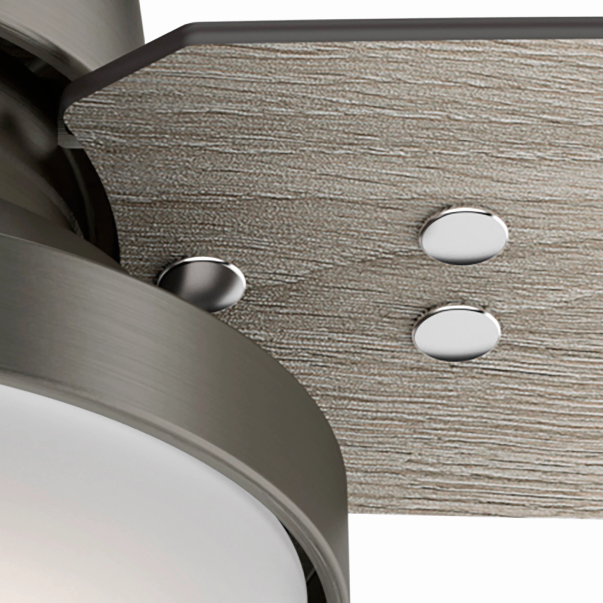Sentinel 44"Ceiling Fan Brushed Slate