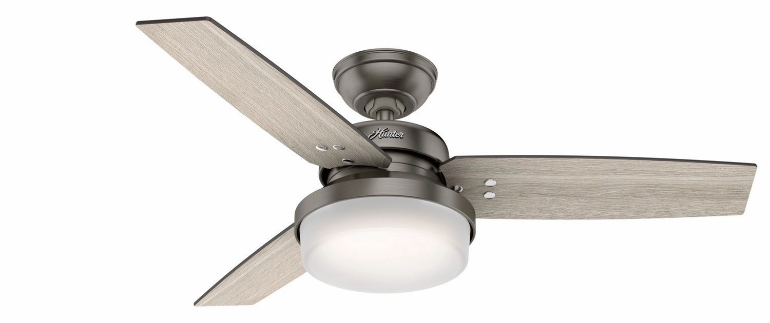 Sentinel 44"Ceiling Fan Brushed Slate