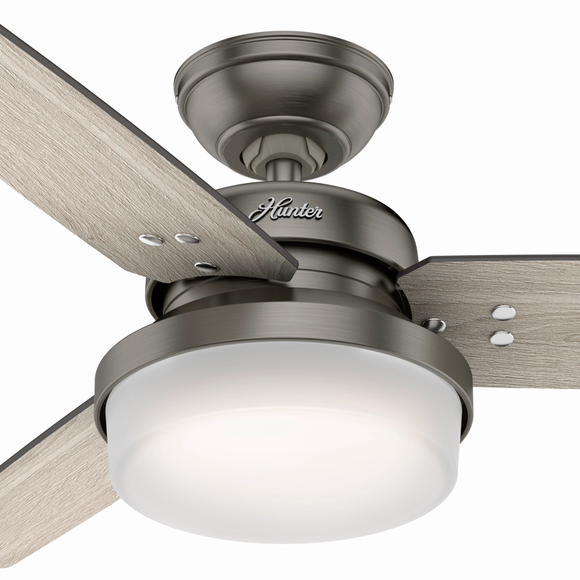 Sentinel 44"Ceiling Fan Brushed Slate