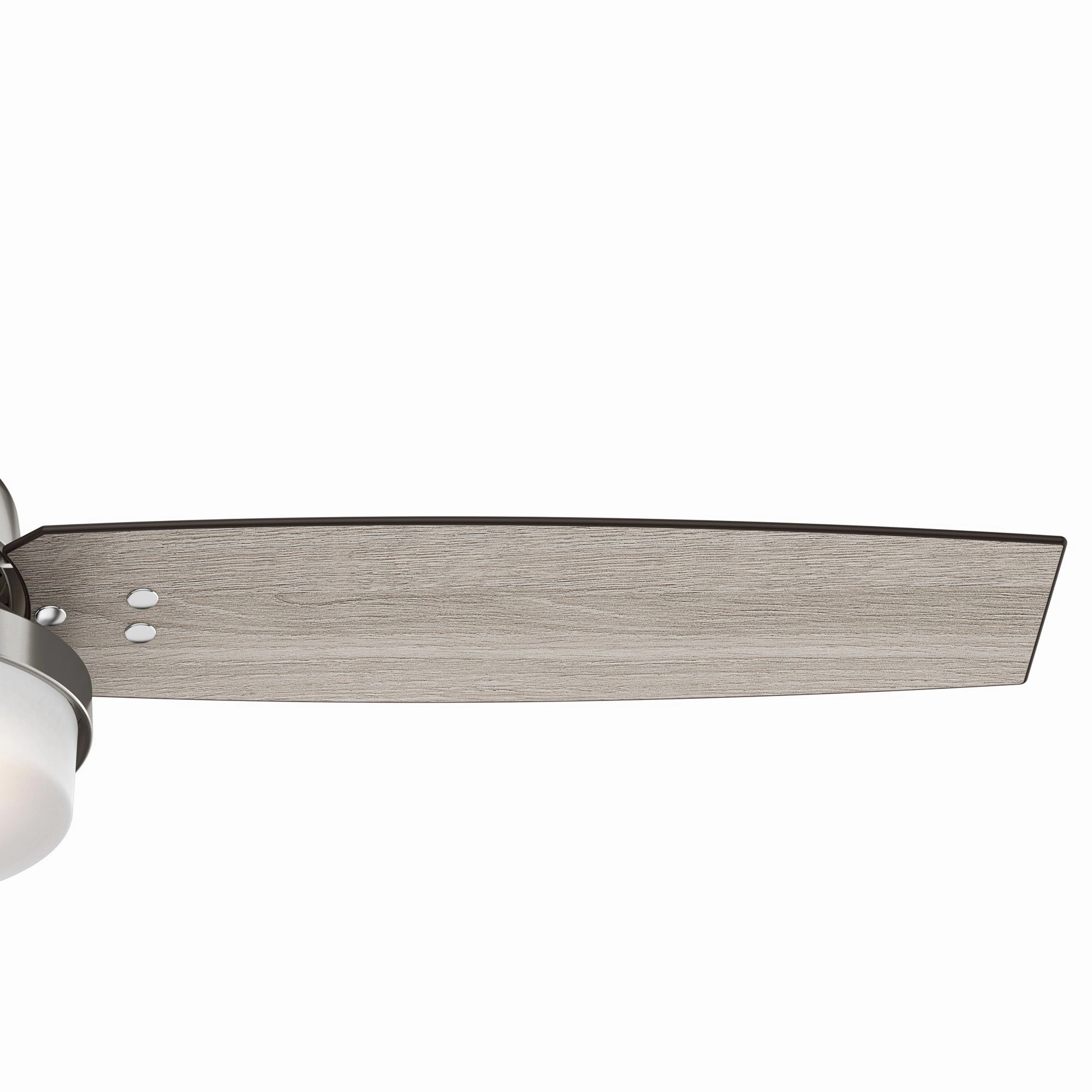 Sentinel 52"Ceiling Fan Brushed Nickel