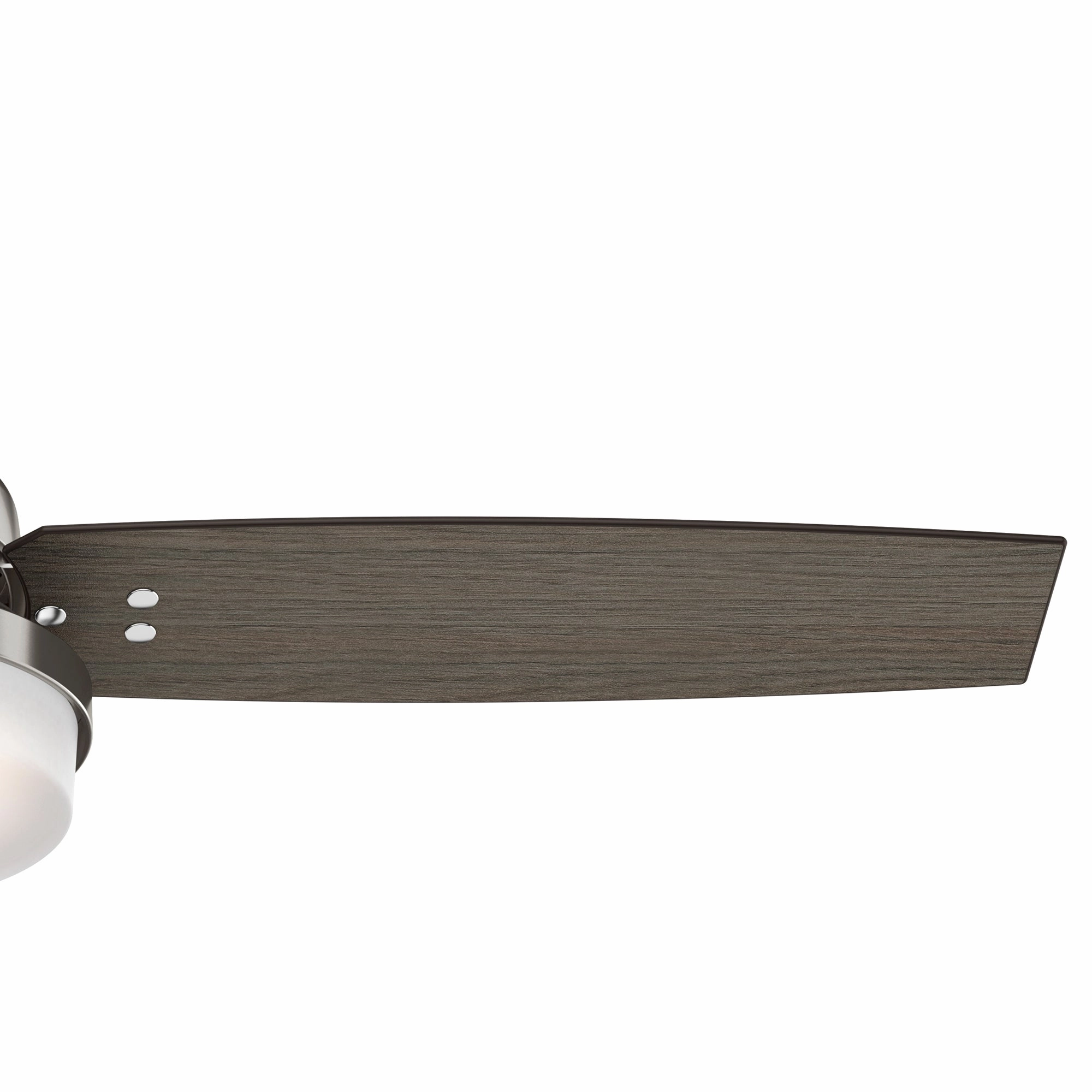 Sentinel 52"Ceiling Fan Brushed Nickel