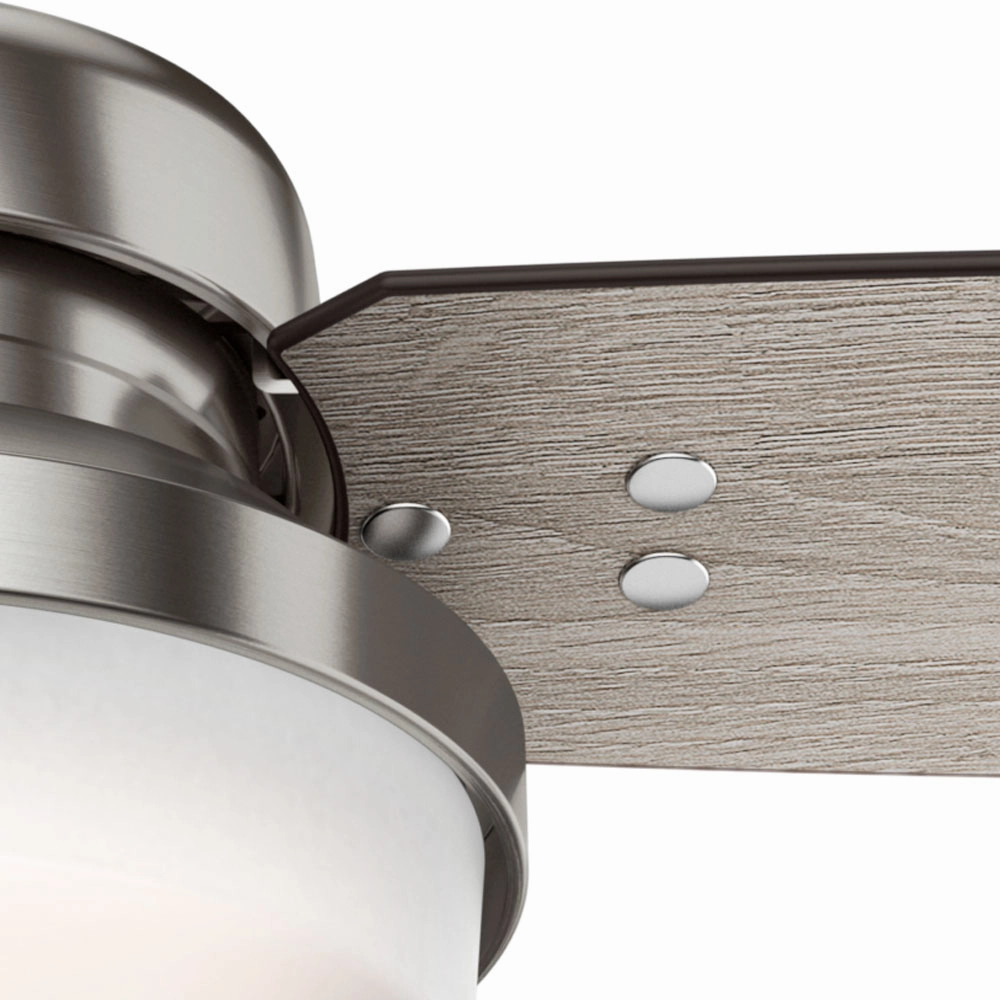Sentinel 52"Ceiling Fan Brushed Nickel