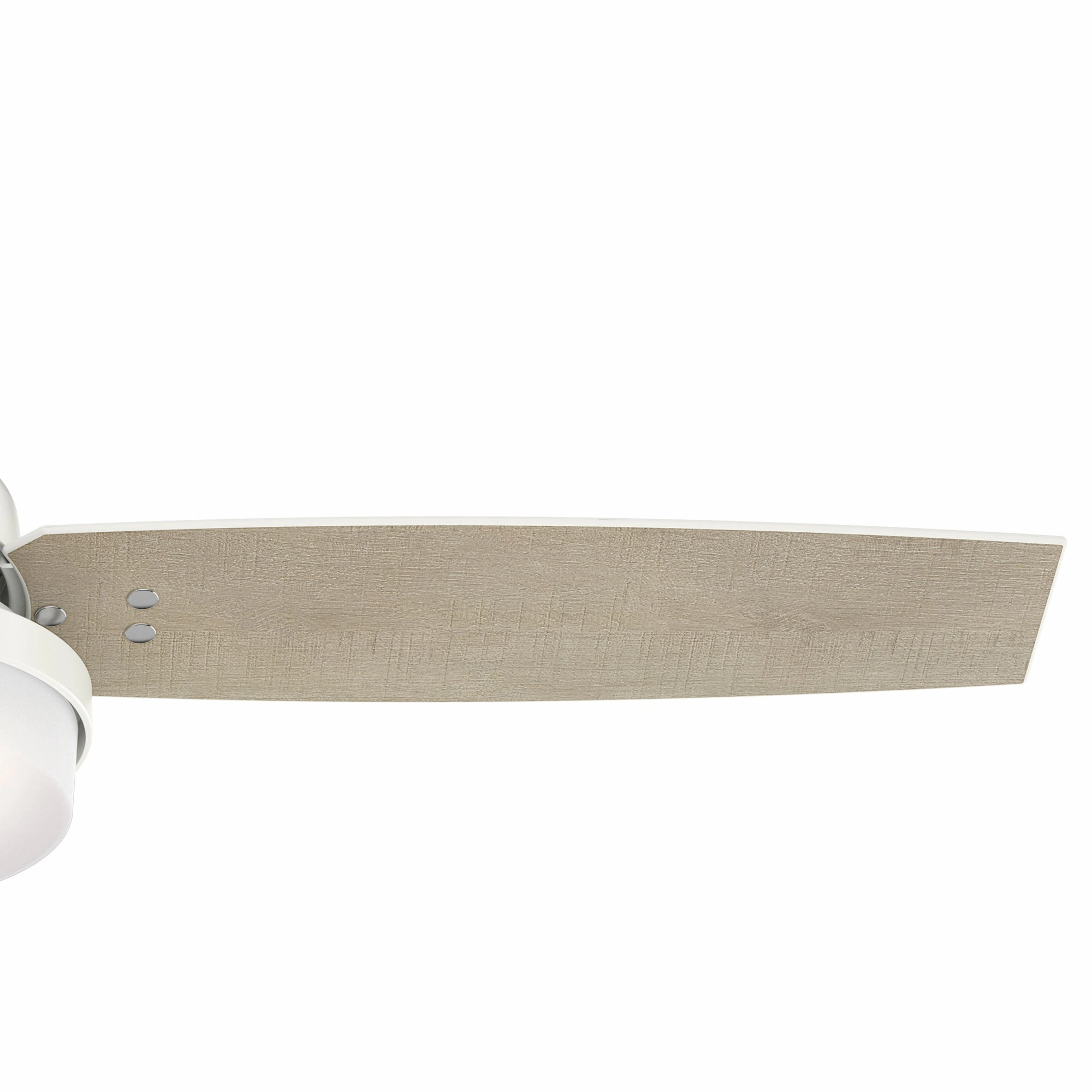 Sentinel 52"Ceiling Fan Fresh White