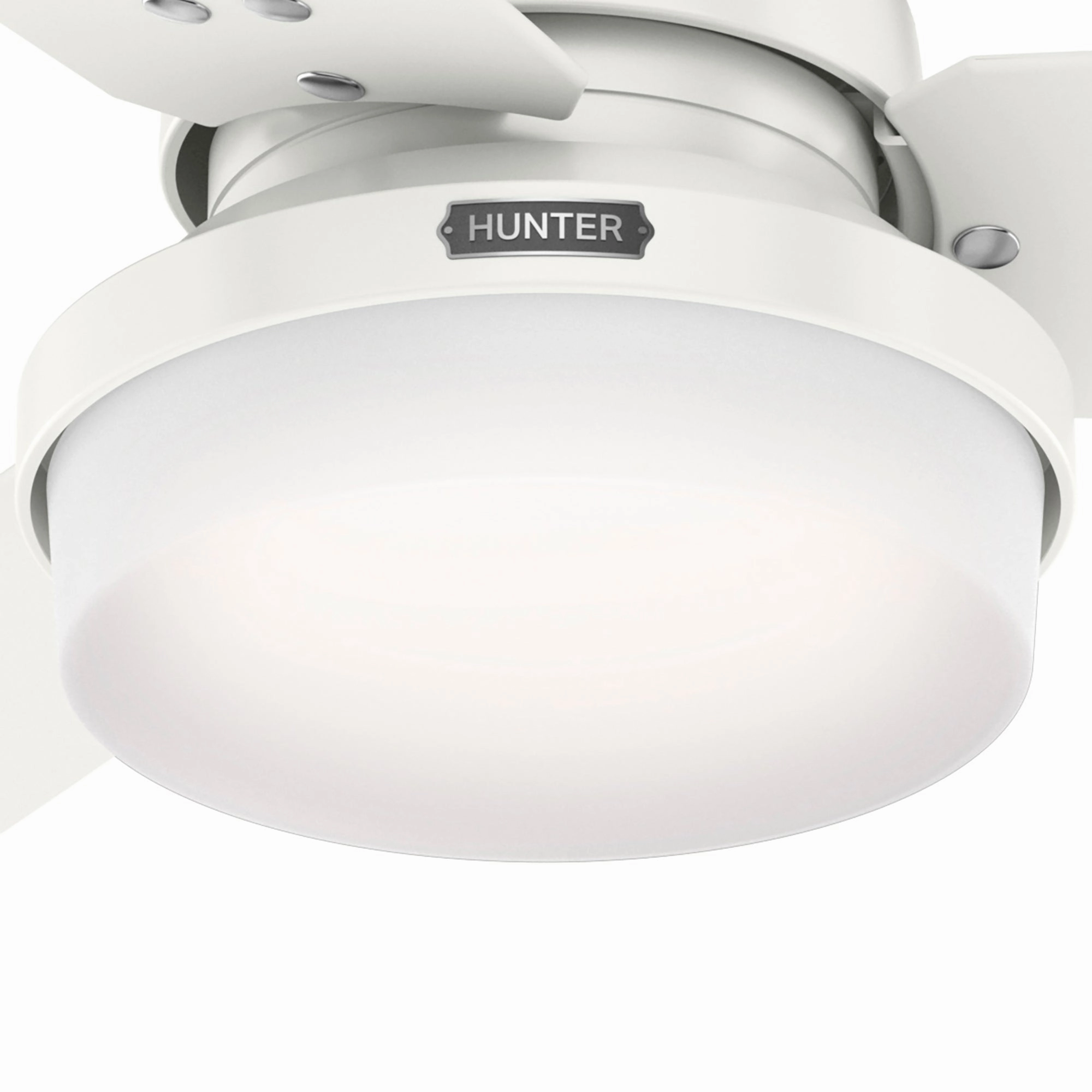 Sentinel 52"Ceiling Fan Fresh White
