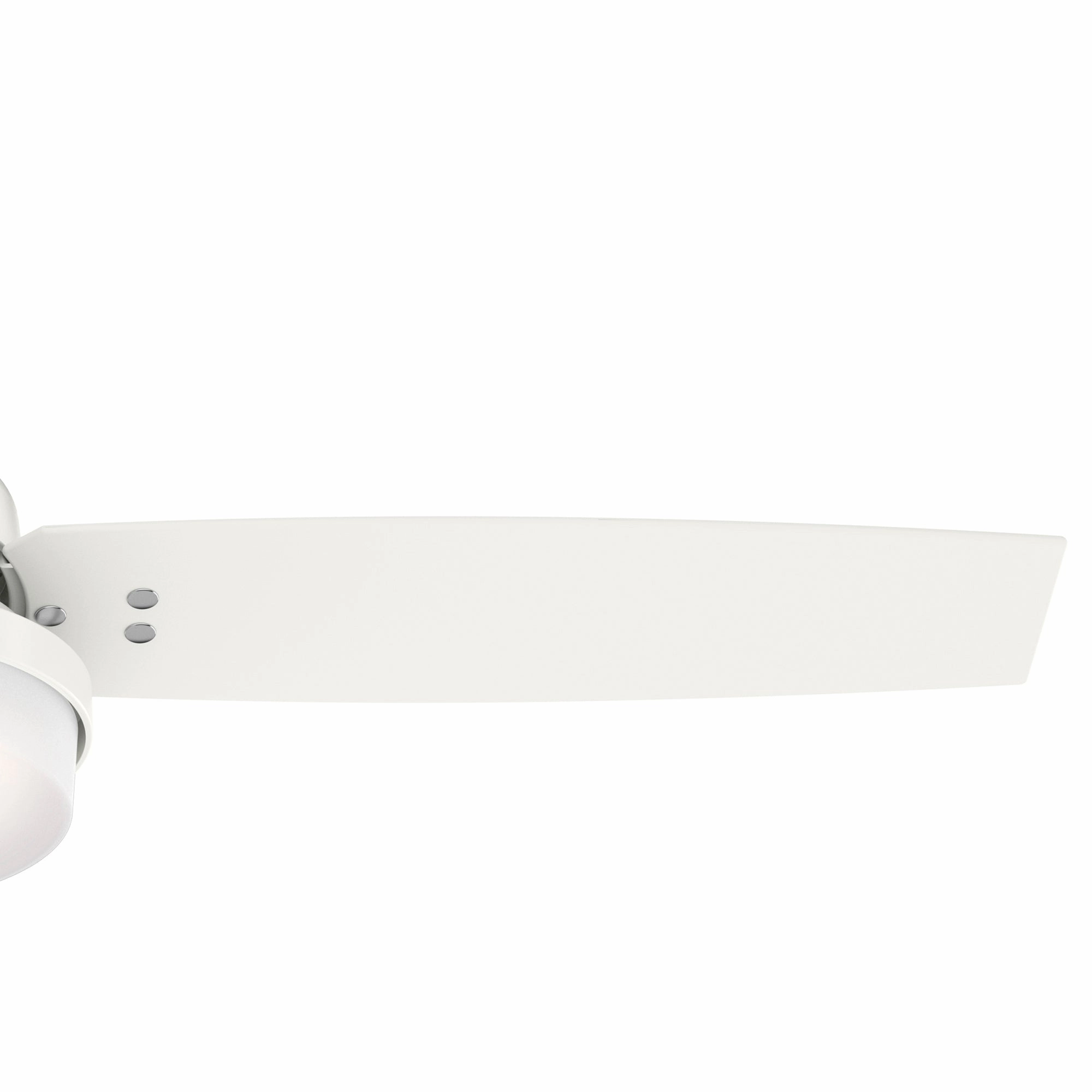 Sentinel 52"Ceiling Fan Fresh White