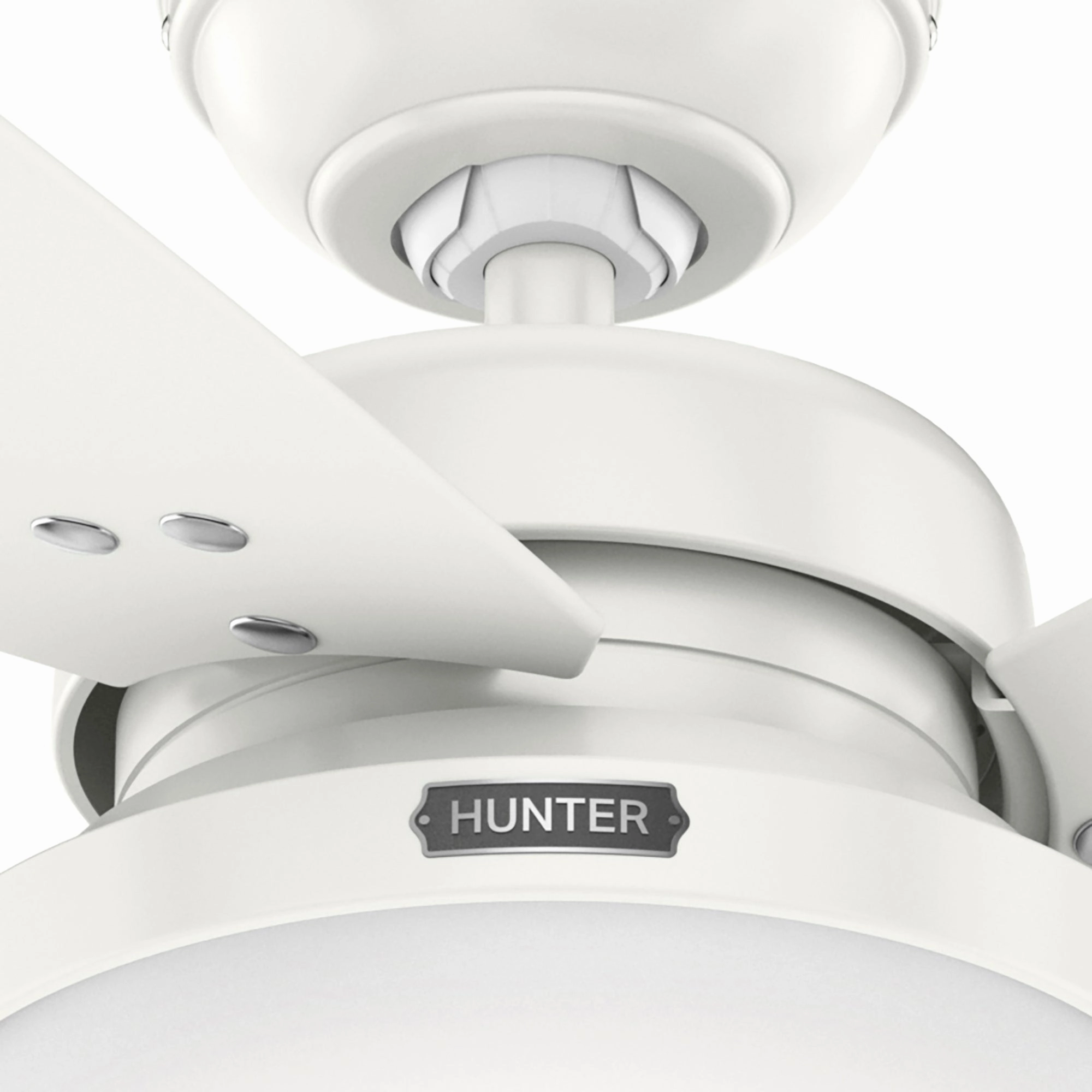 Sentinel 52"Ceiling Fan Fresh White
