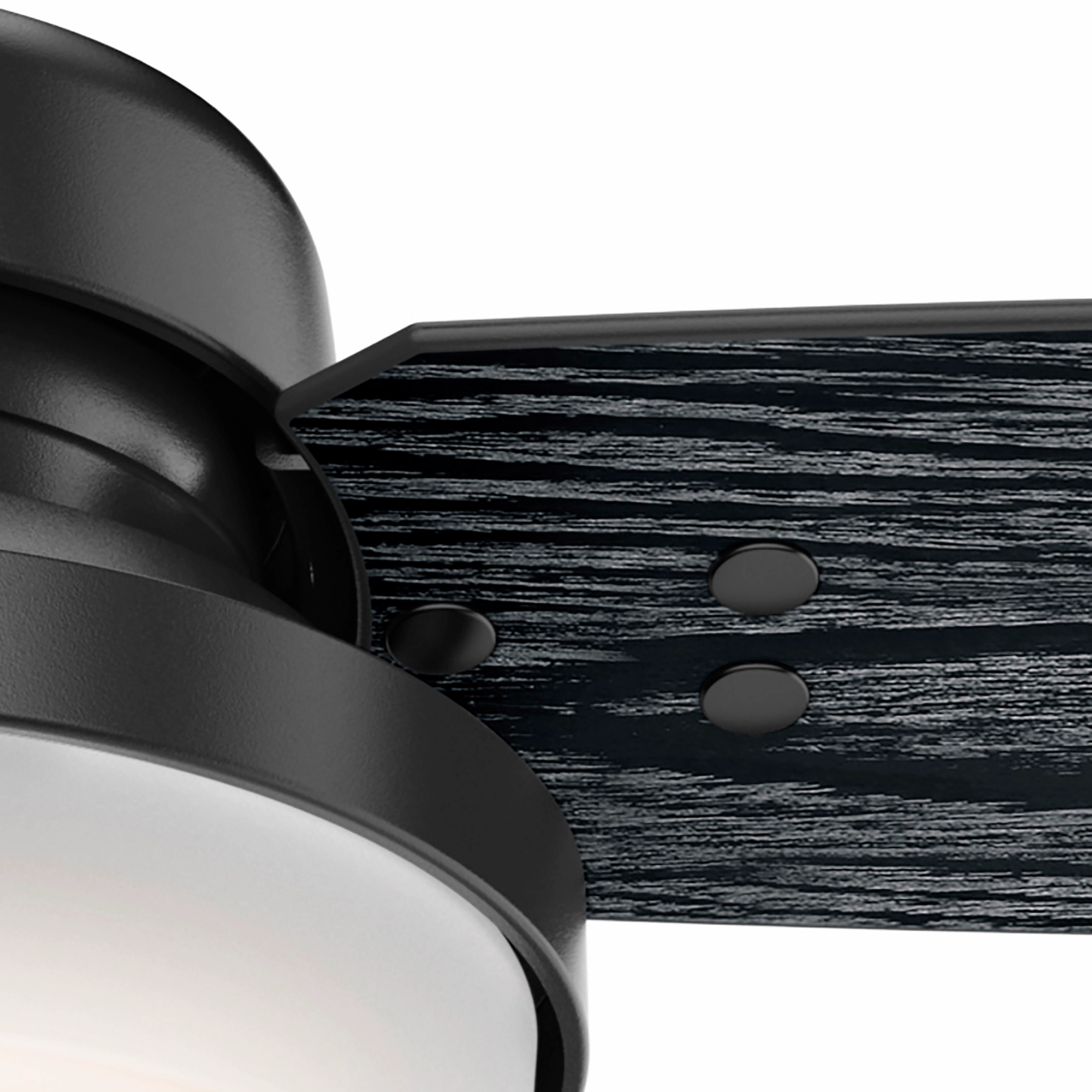 Sentinel 52"Ceiling Fan Matte Black