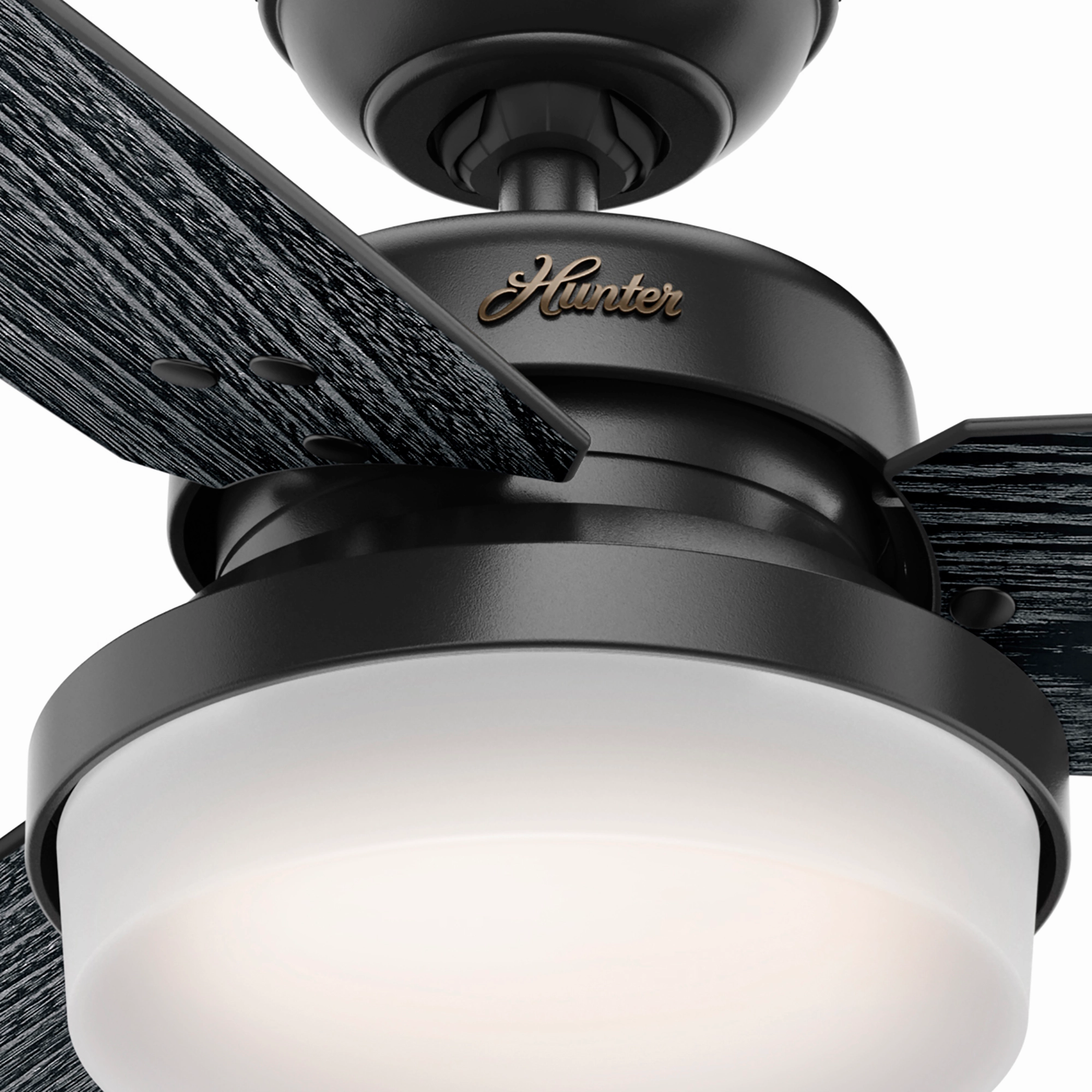 Sentinel 52"Ceiling Fan Matte Black