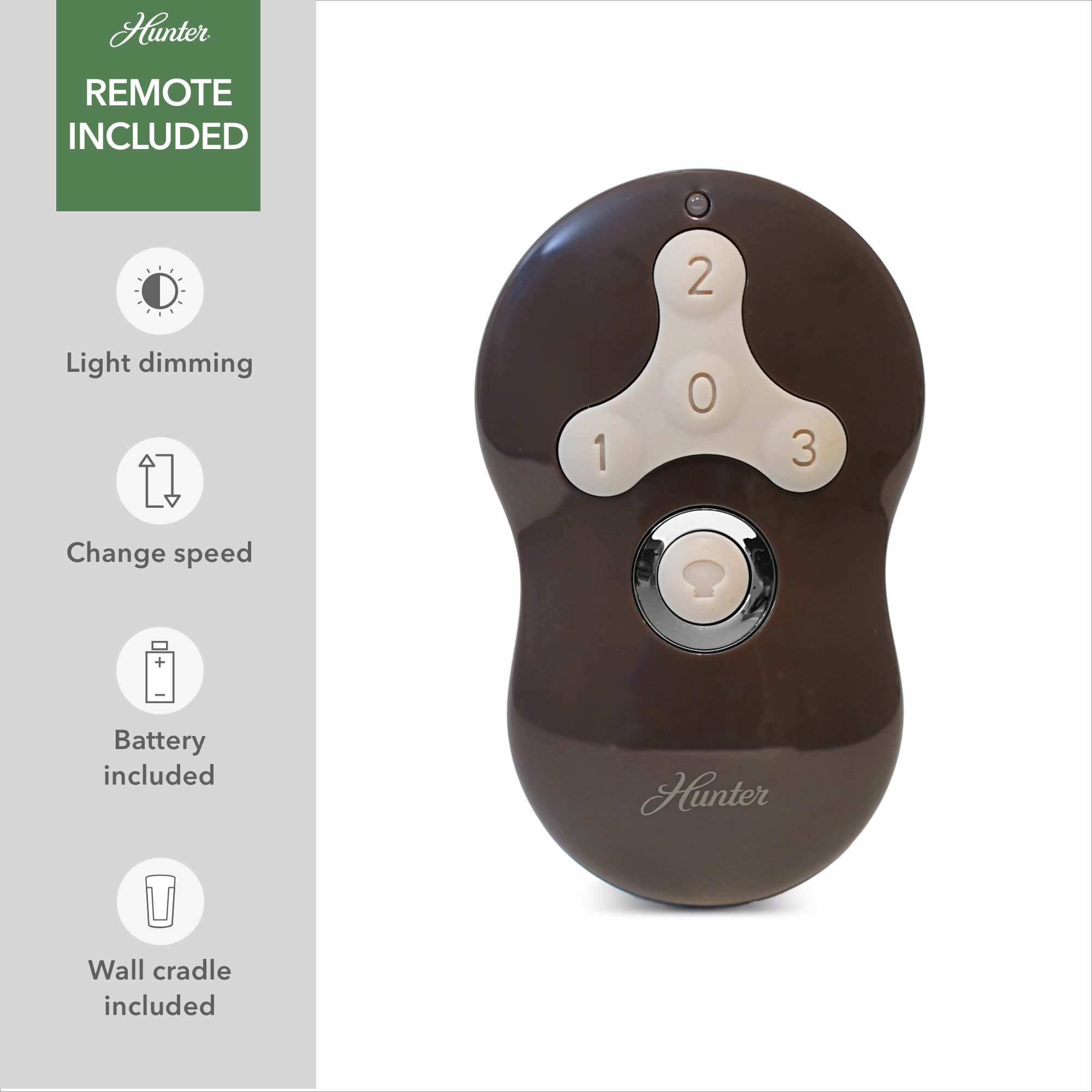 Sentinel 52"Ceiling Fan Matte Black