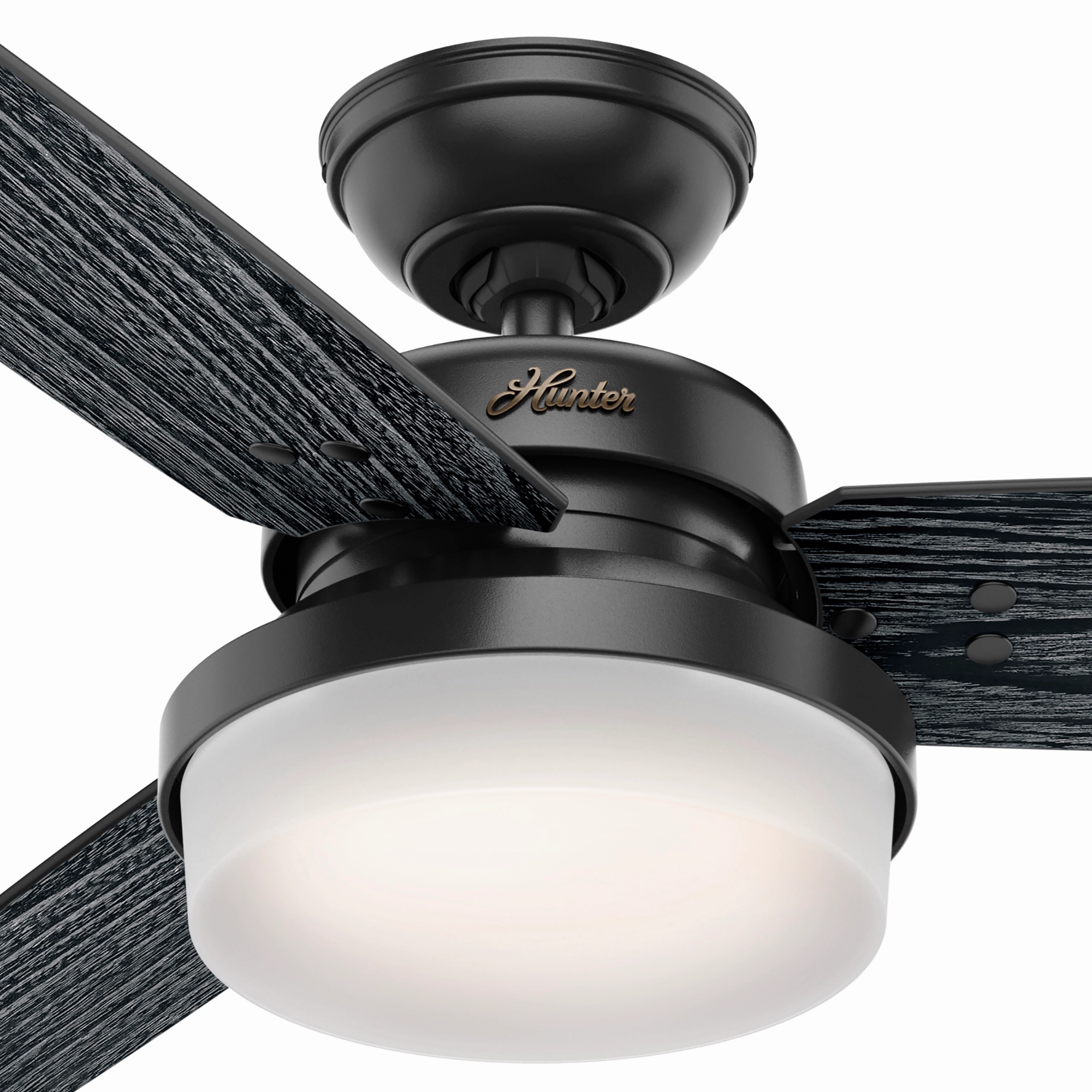 Sentinel 52"Ceiling Fan Matte Black