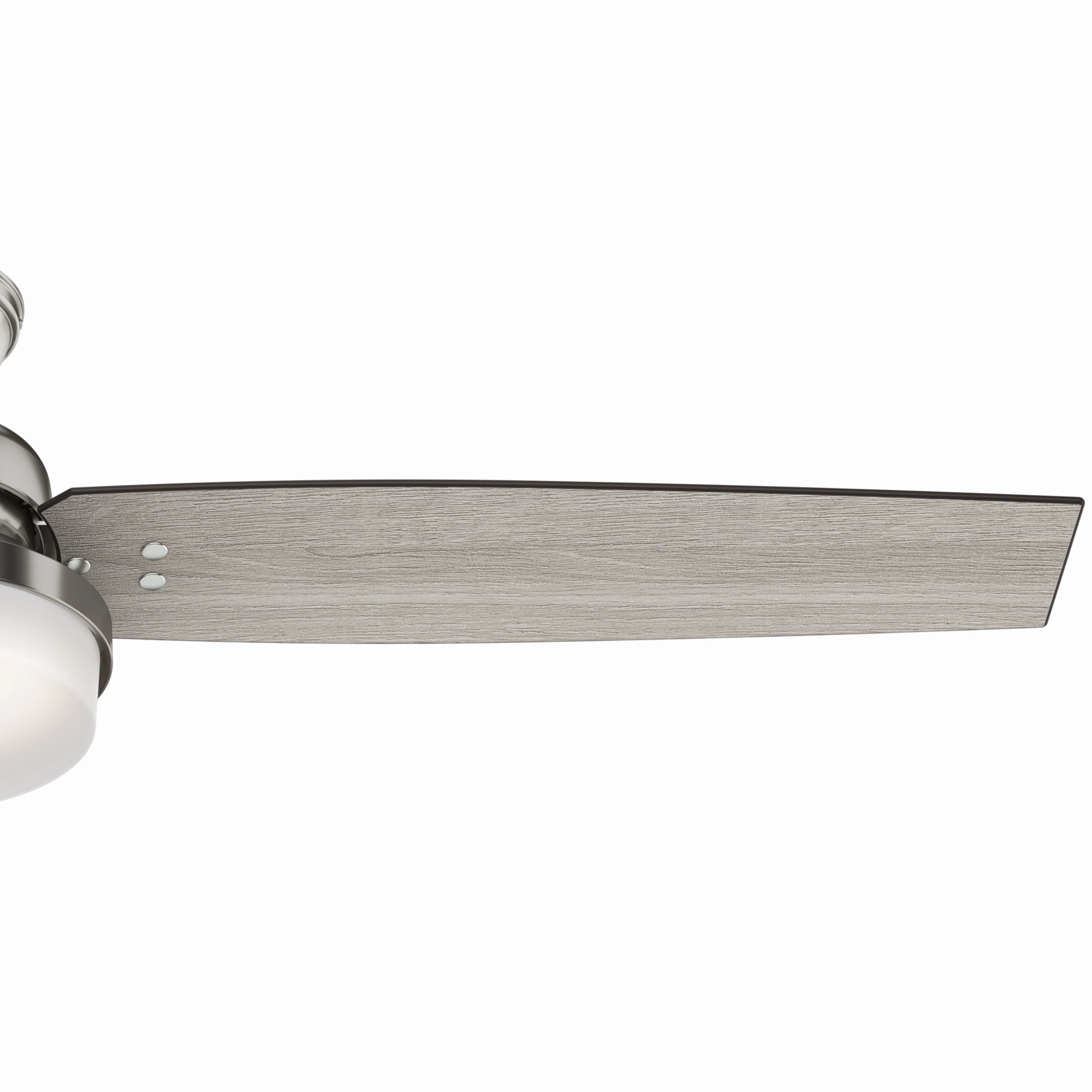 Sentinel 60"Ceiling Fan Brushed Nickel