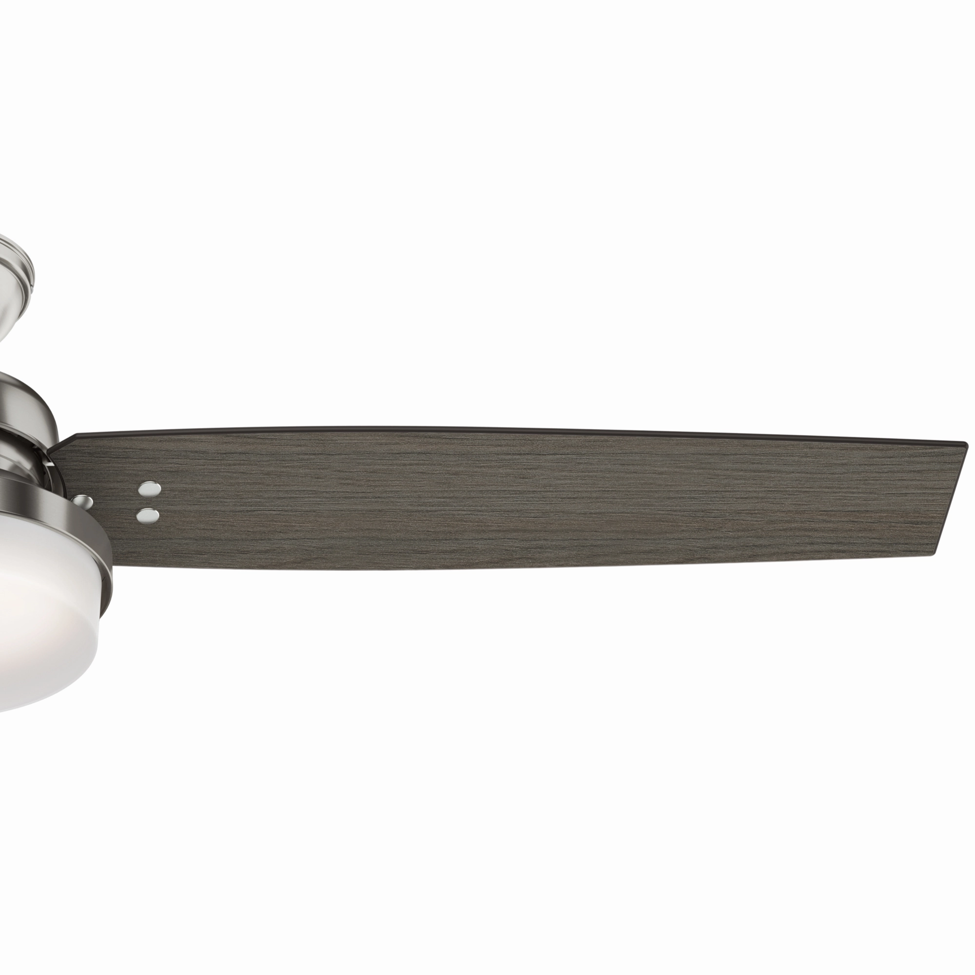 Sentinel 60"Ceiling Fan Brushed Nickel