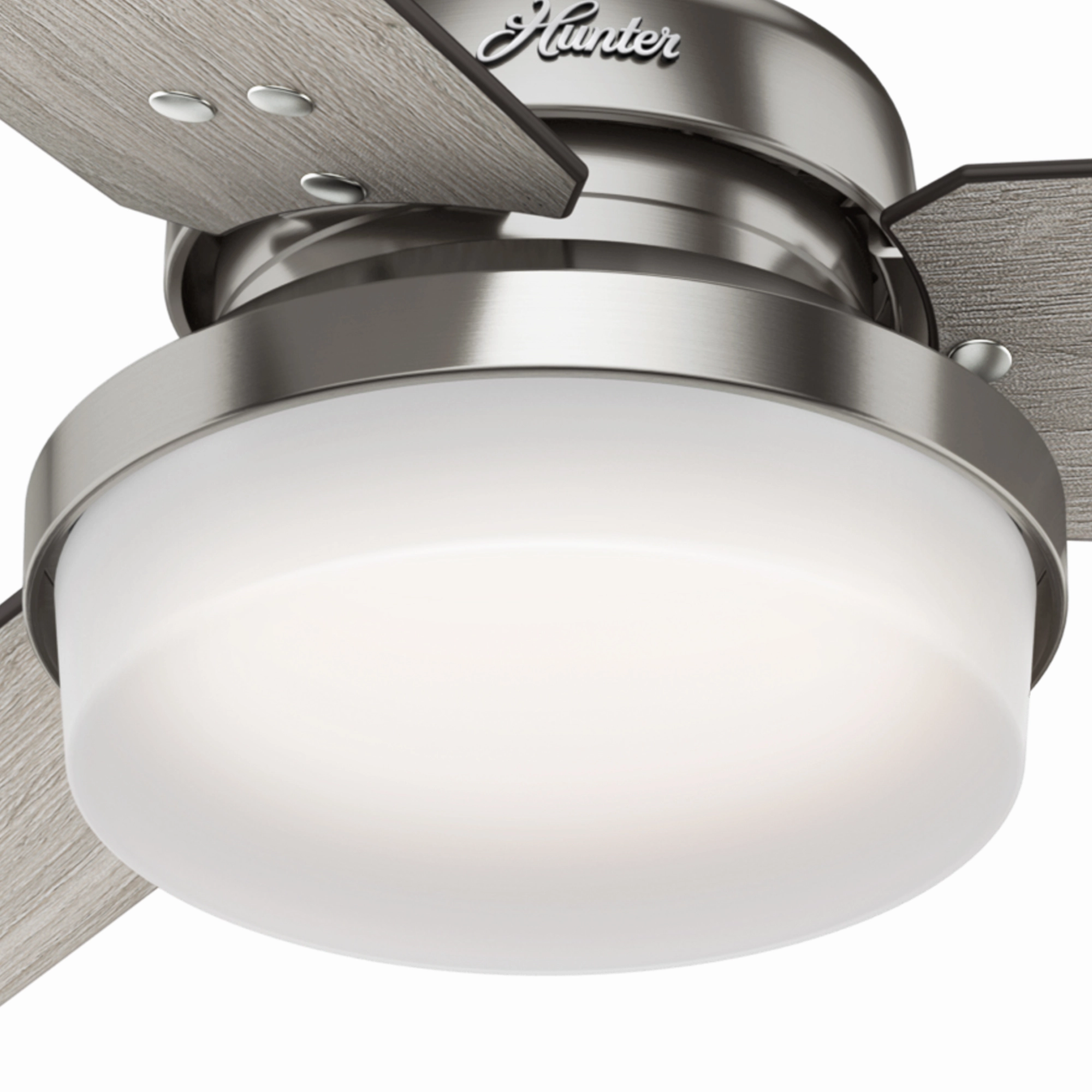 Sentinel 60"Ceiling Fan Brushed Nickel