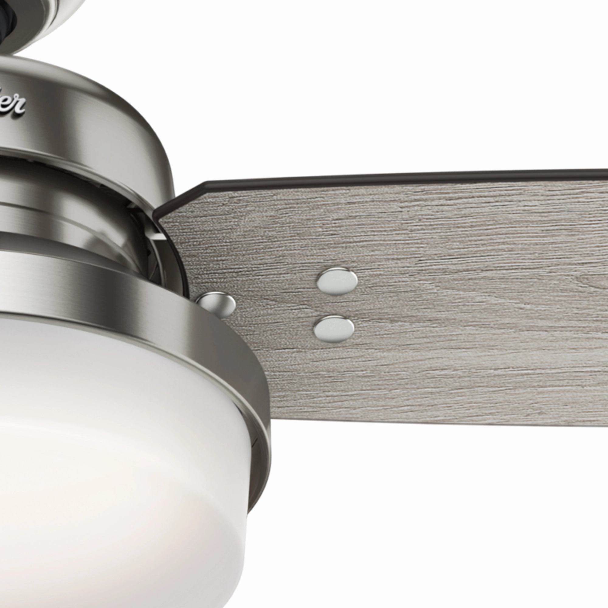 Sentinel 60"Ceiling Fan Brushed Nickel