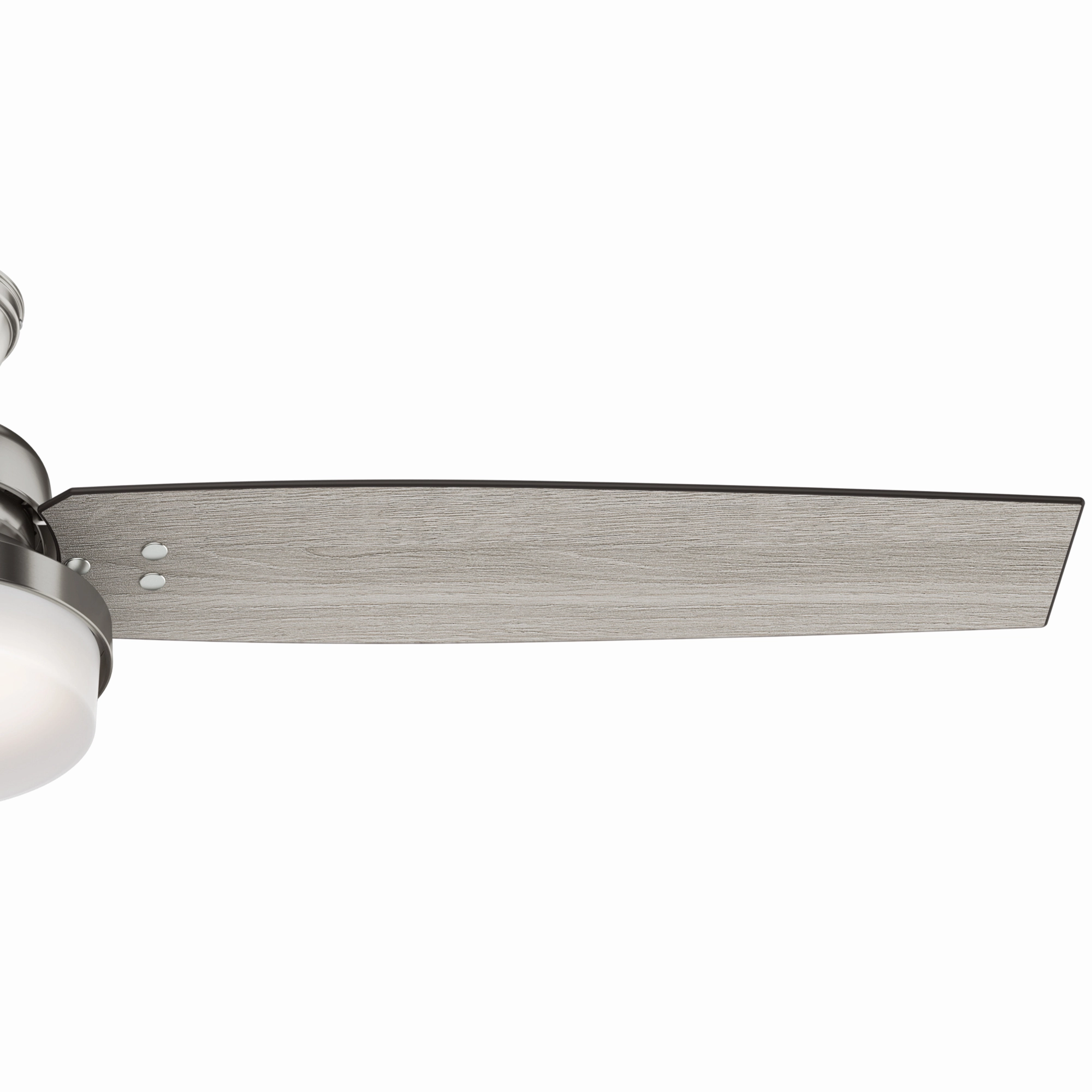 Sentinel 60"Ceiling Fan Brushed Nickel
