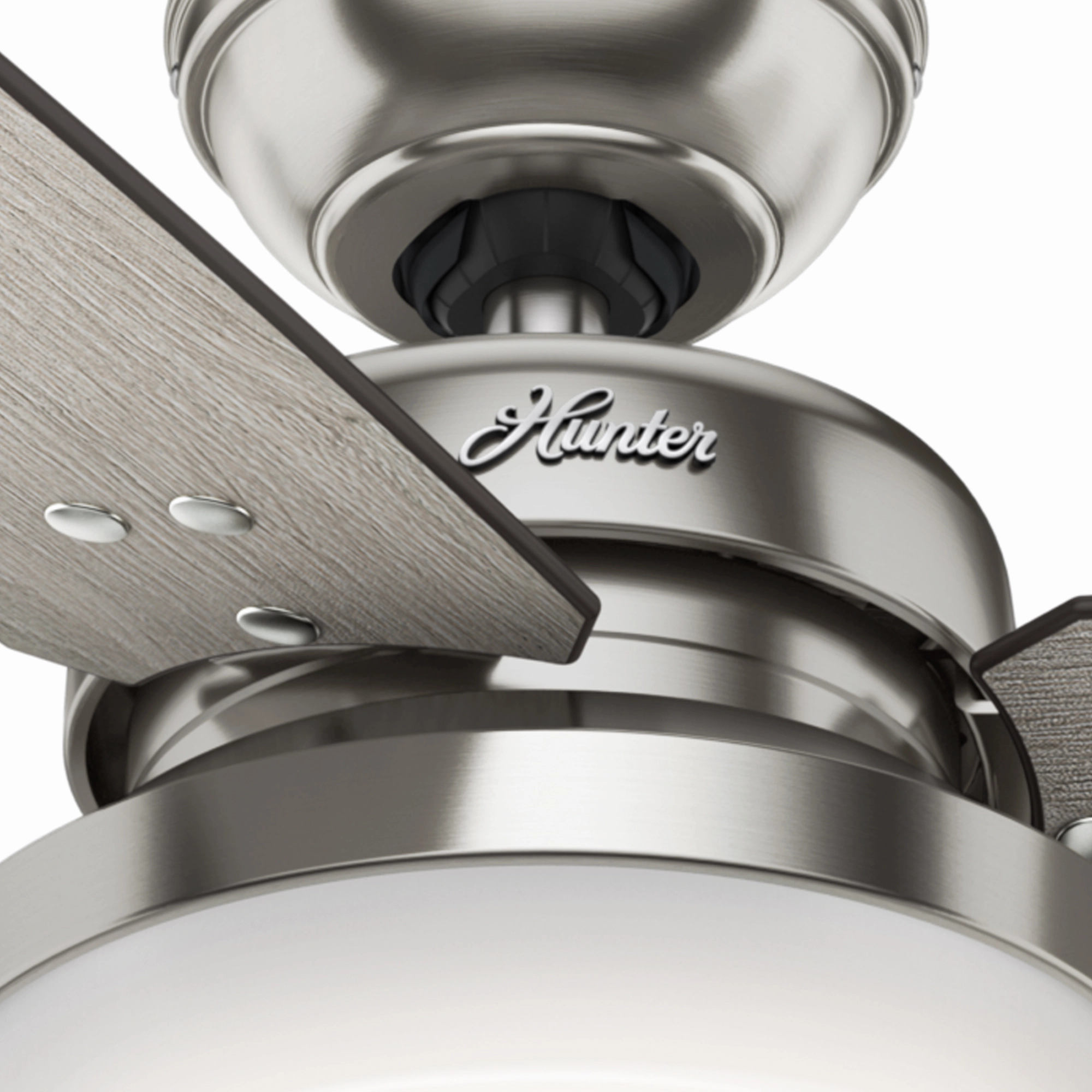 Sentinel 60"Ceiling Fan Brushed Nickel