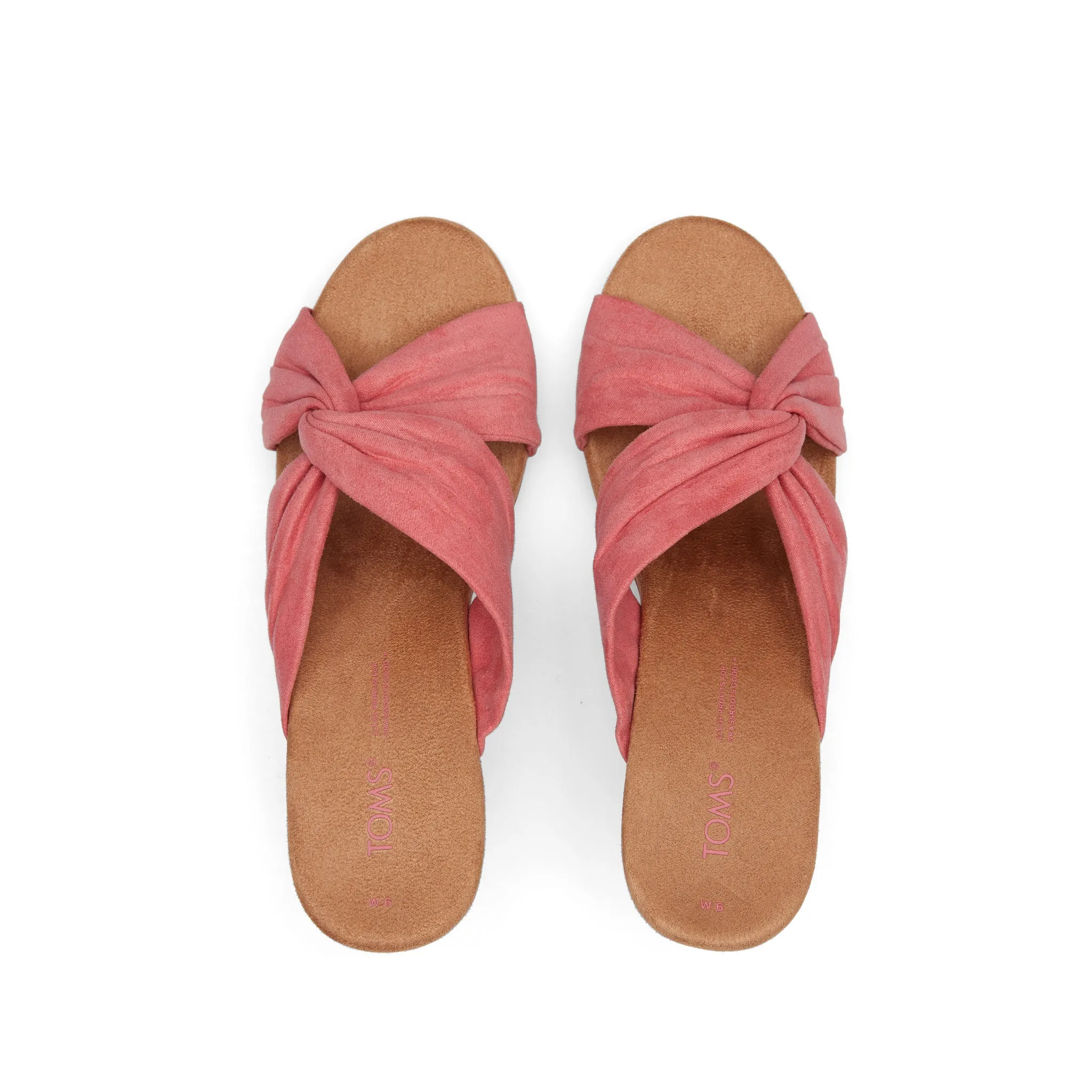 Serena Rose Cork Wedge Sandal
