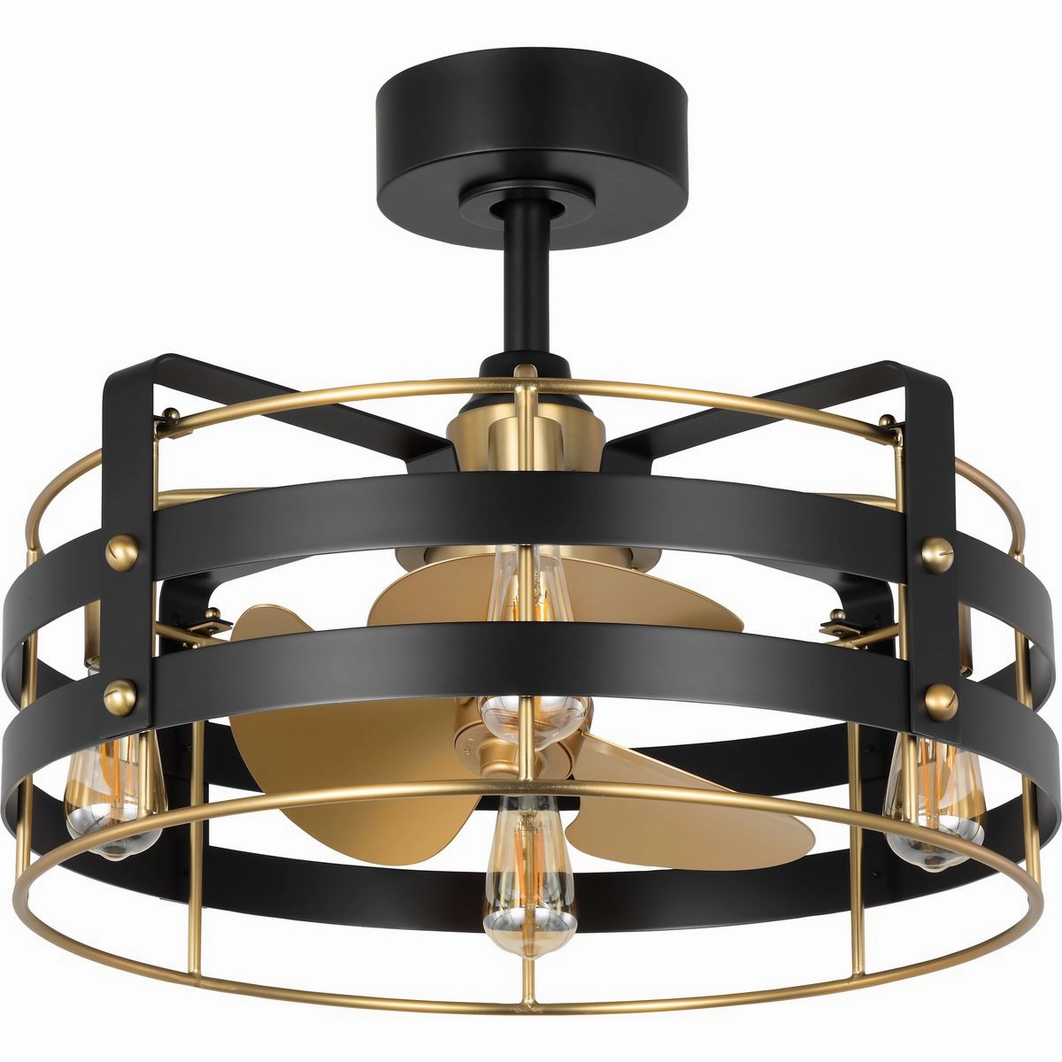 Sewell 24"Ceiling Fan Matte Black