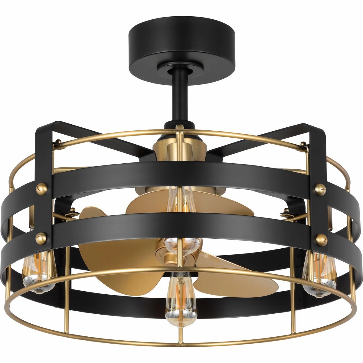 Sewell 24"Ceiling Fan Matte Black