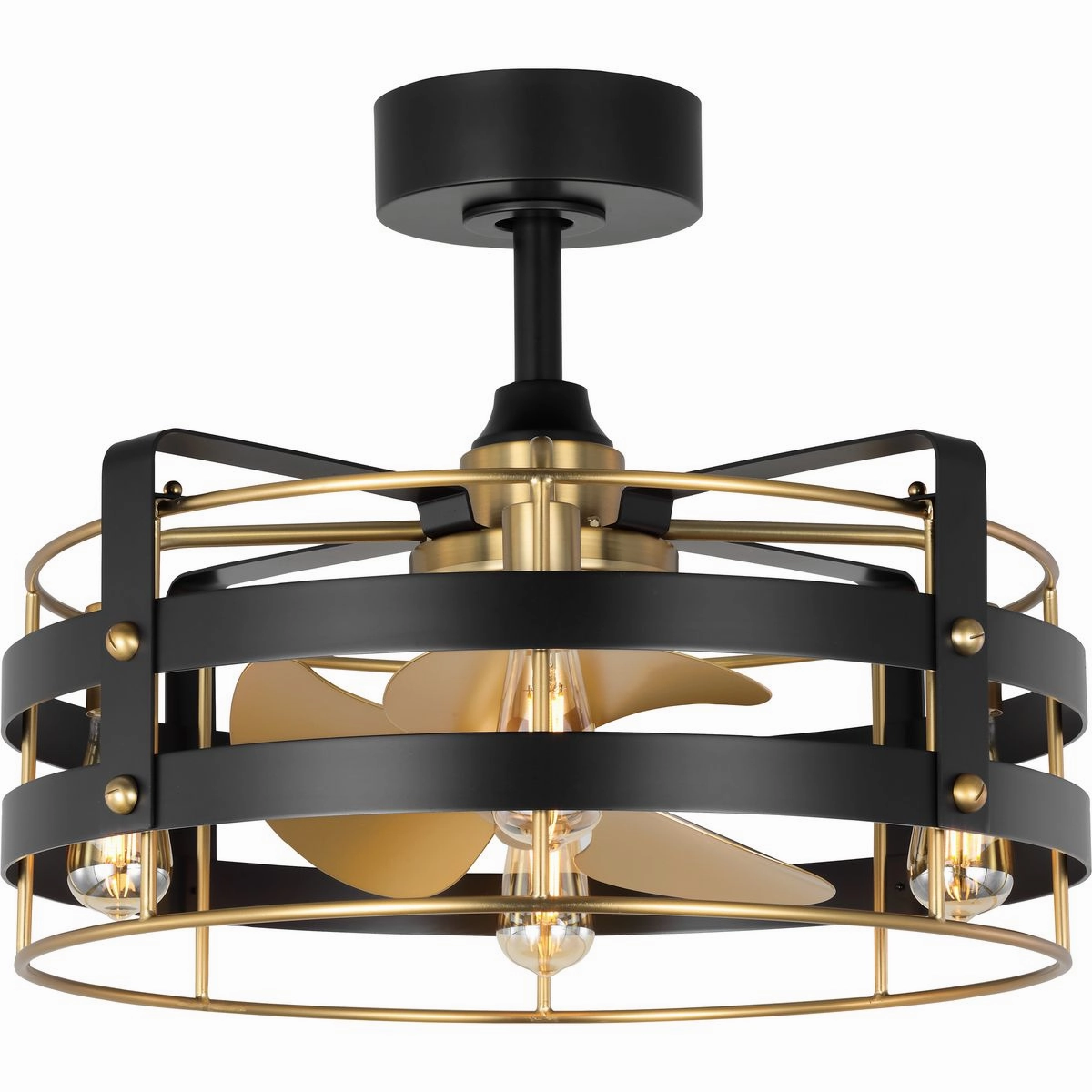 Sewell 24"Ceiling Fan Matte Black