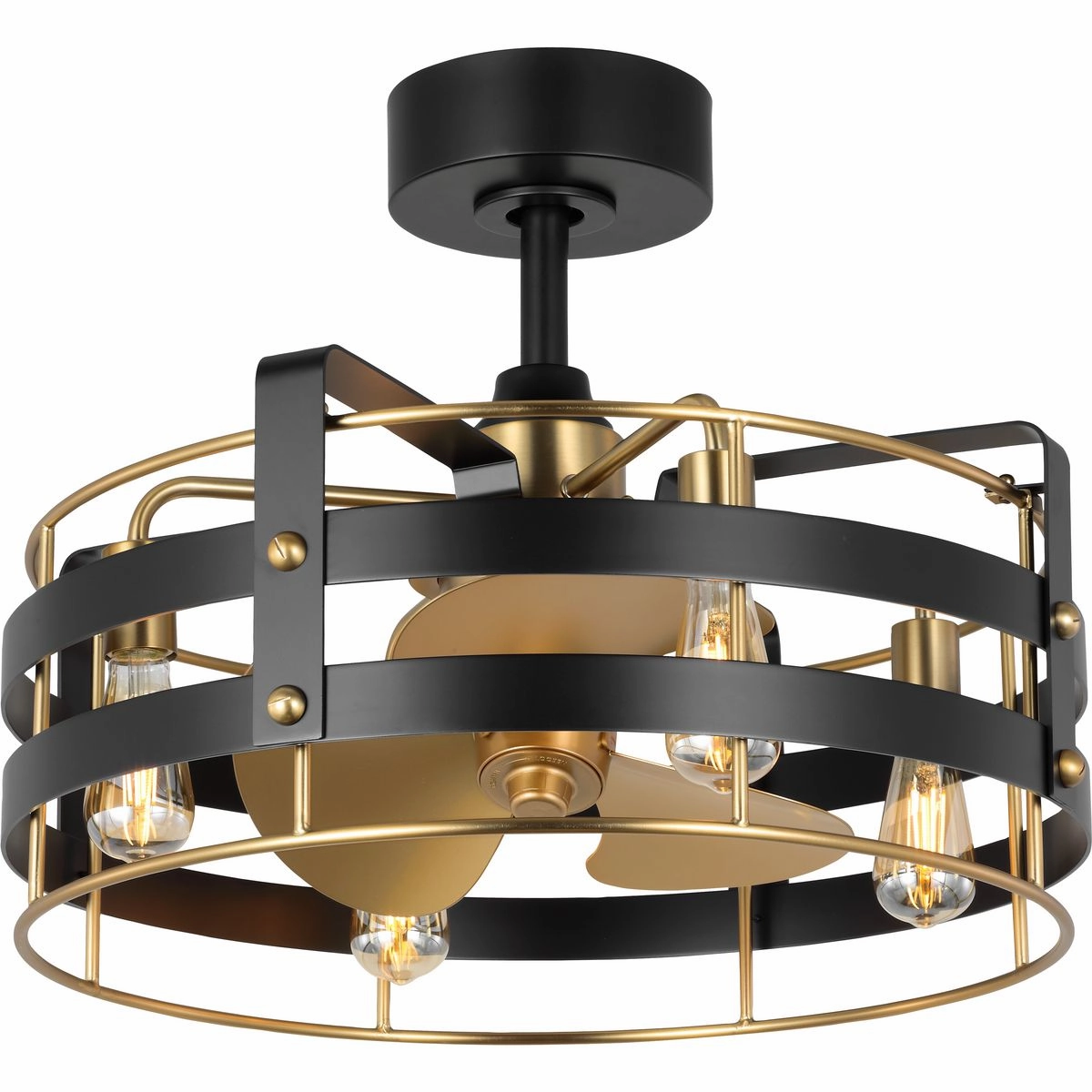 Sewell 24"Ceiling Fan Matte Black