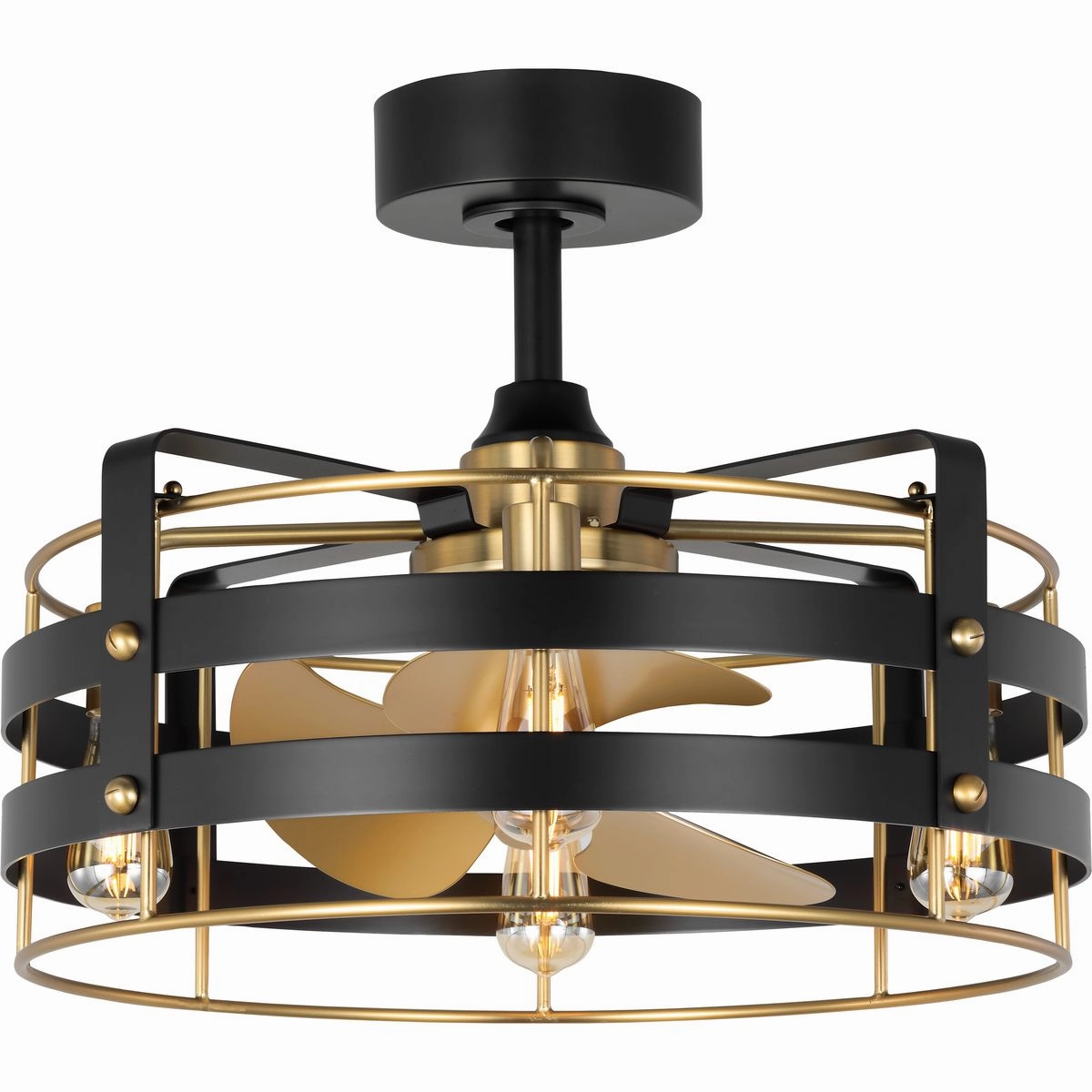 Sewell 24"Ceiling Fan Matte Black