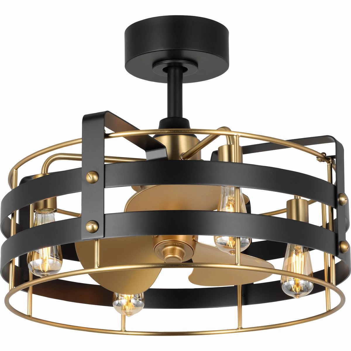 Sewell 24"Ceiling Fan Matte Black