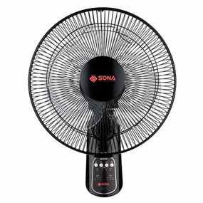 SFW1503 12 REMOTE WALL FAN wall mounted electric fans for compact spaces