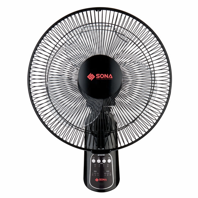 SFW1503 12 REMOTE WALL FAN wall mounted electric fans for compact spaces