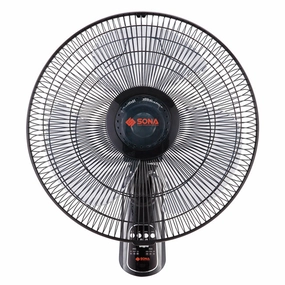 SFW1528 16 WALL FAN REMOTE wall mounted electric fans for compact spaces