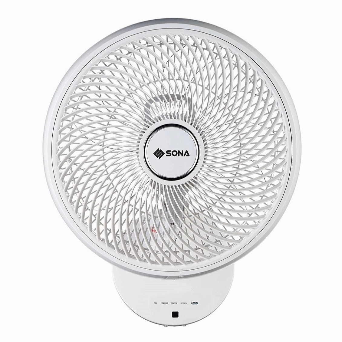 SFW6461 16" REMOTE WALL FAN wall mounted electric fans for compact spaces
