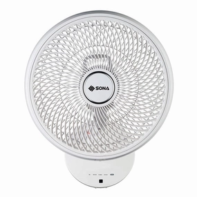 SFW6461 16" REMOTE WALL FAN wall mounted electric fans for compact spaces