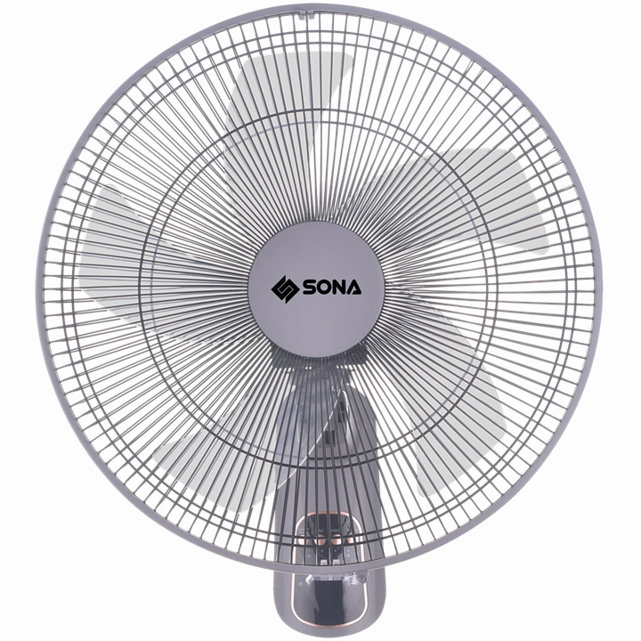 SFW9518DC 16" REMOTE DC WALL FAN wall mounted electric fans for compact spaces