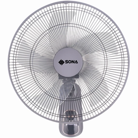 SFW9518DC 16" REMOTE DC WALL FAN wall mounted electric fans for compact spaces
