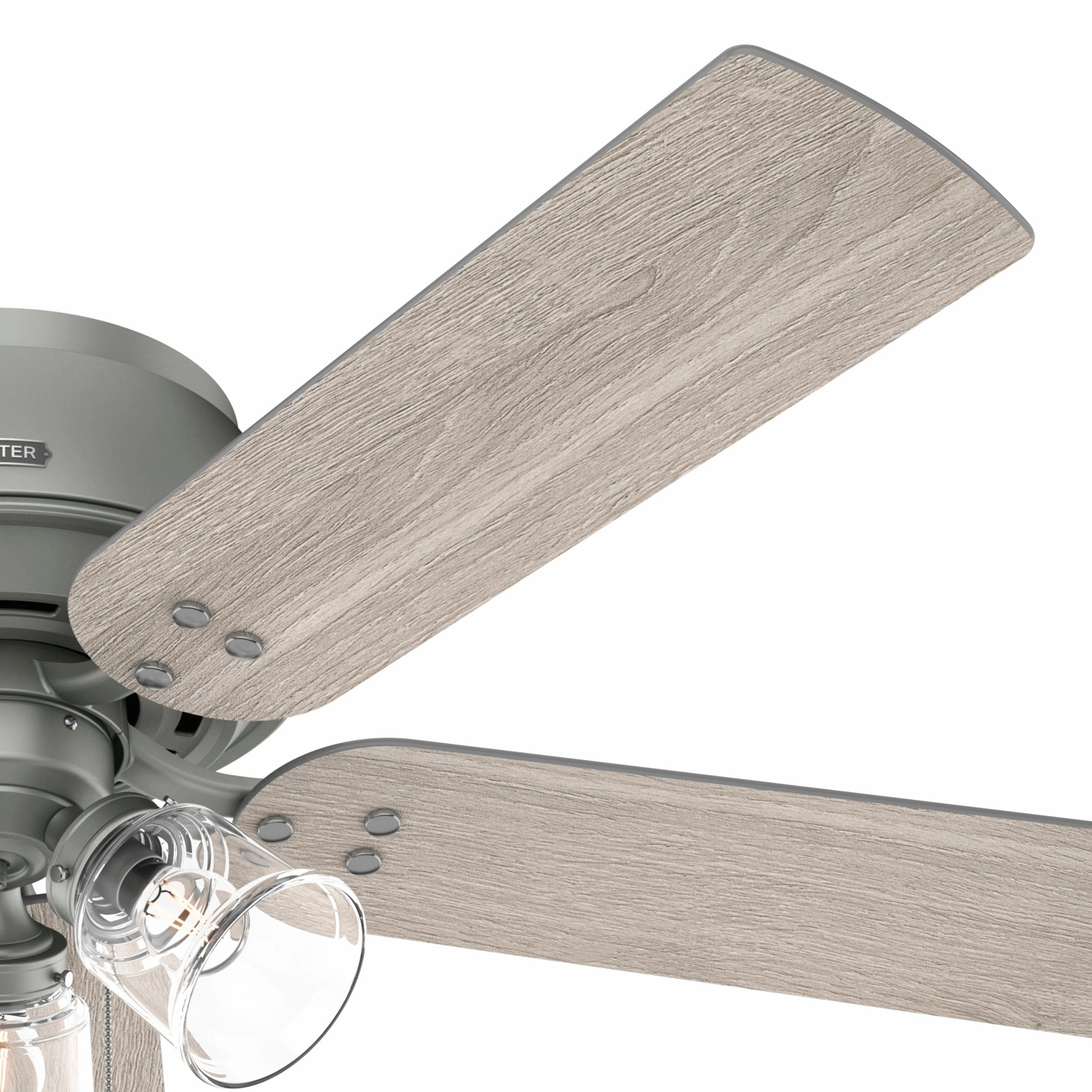 Shady Grove 52"Ceiling Fan Matte Silver