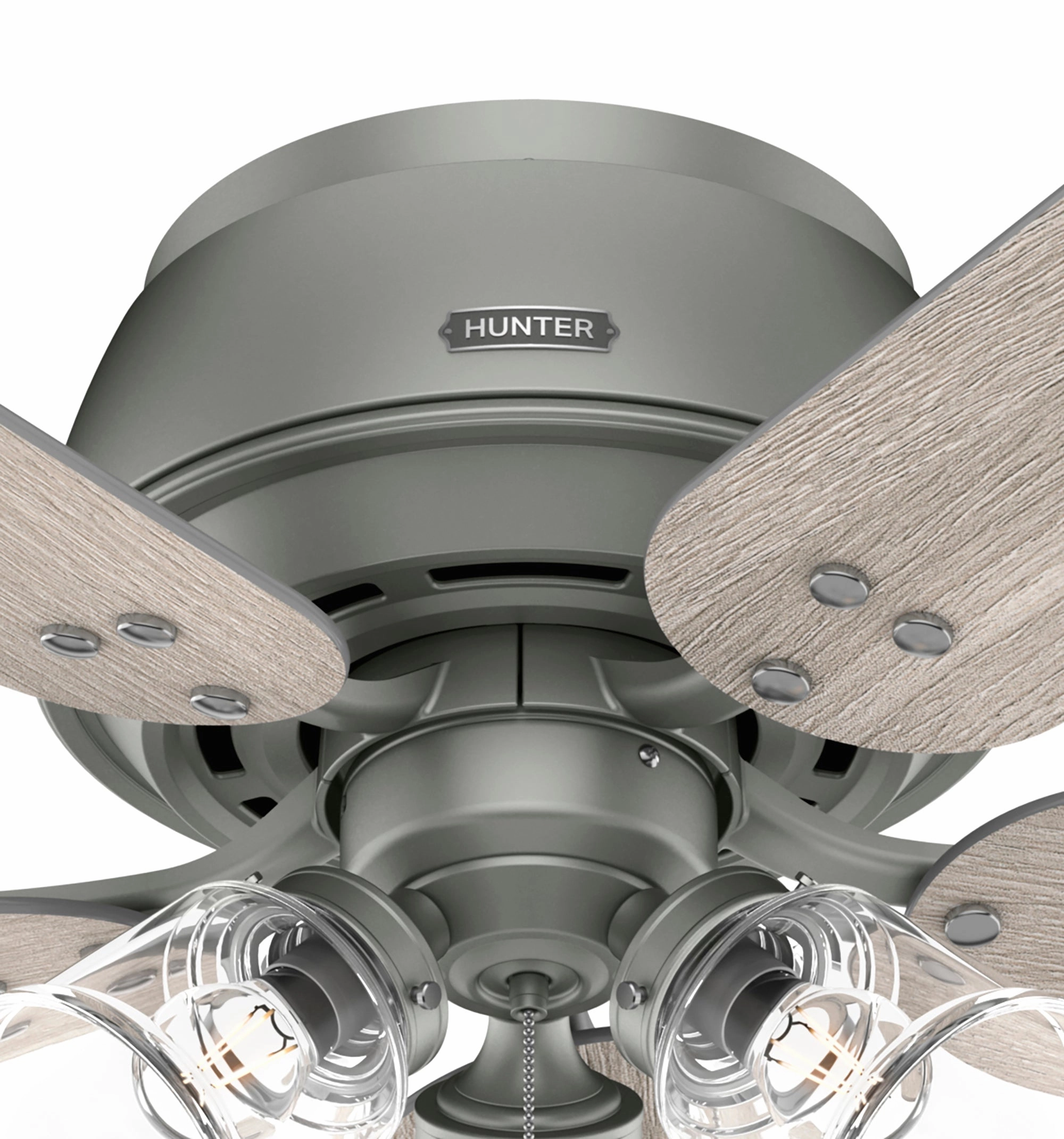Shady Grove 52"Ceiling Fan Matte Silver