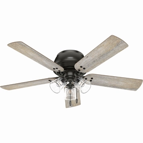 Shady Grove 52"Ceiling Fan Noble Bronze stylish medium fans for contemporary homes
