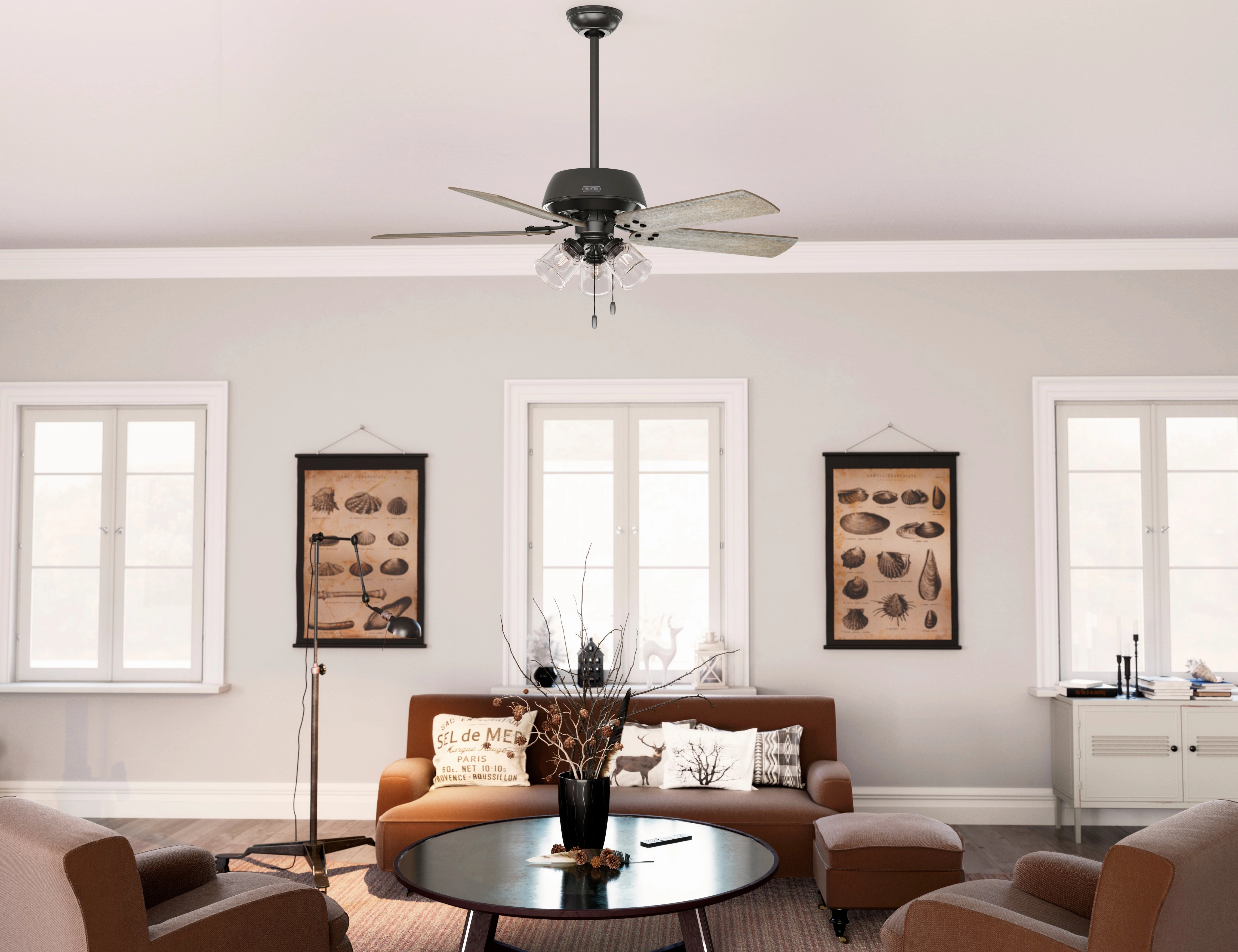 Shady Grove 52"Ceiling Fan Noble Bronze