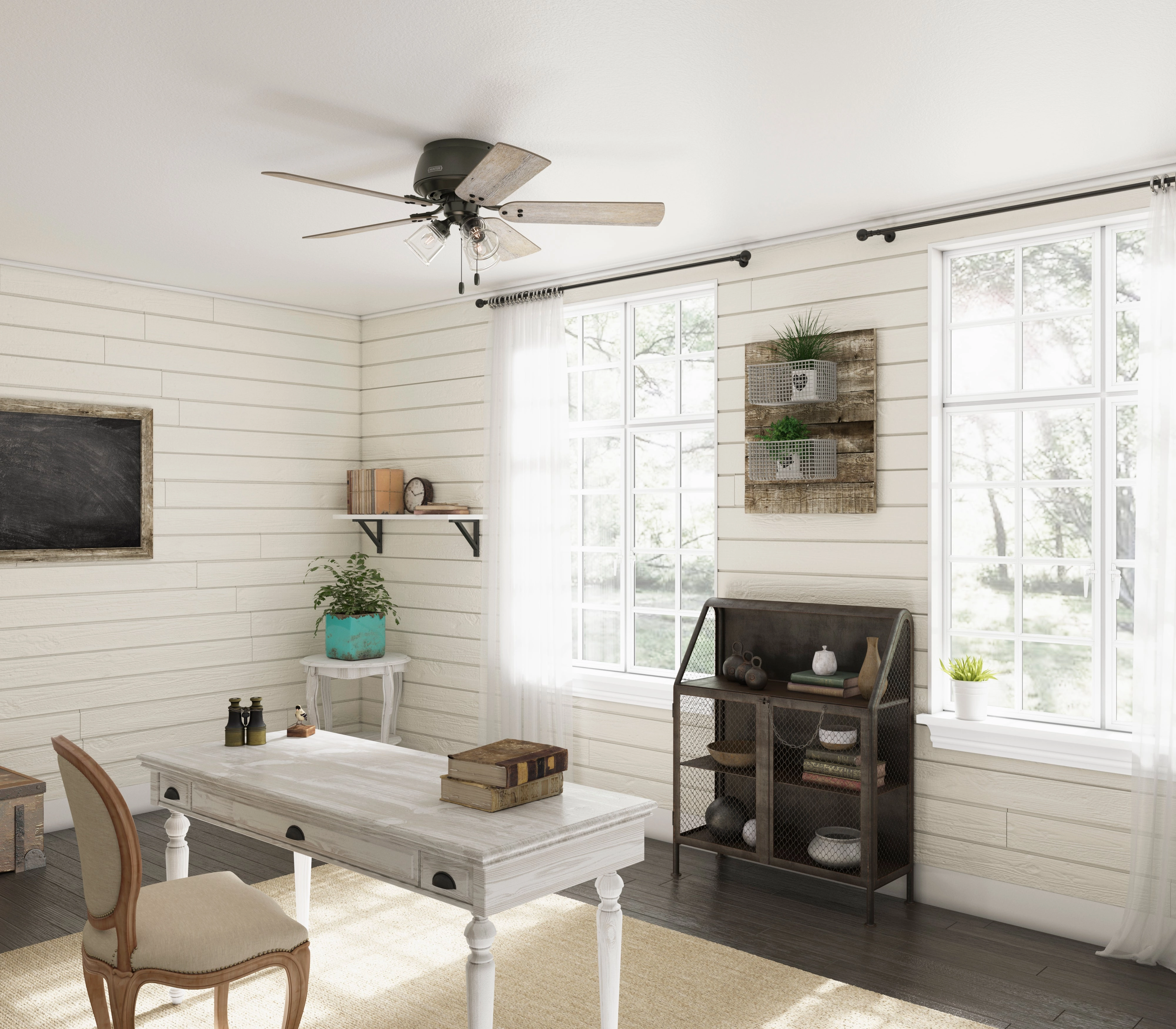Shady Grove 52"Ceiling Fan Noble Bronze
