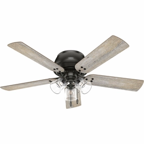 Shady Grove 52"Ceiling Fan Noble Bronze whisper-quiet fans for bedrooms and offices