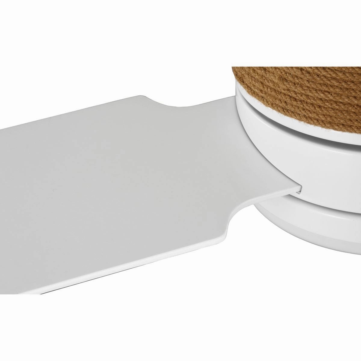 Shaffer Ii 56"Ceiling Fan Satin White