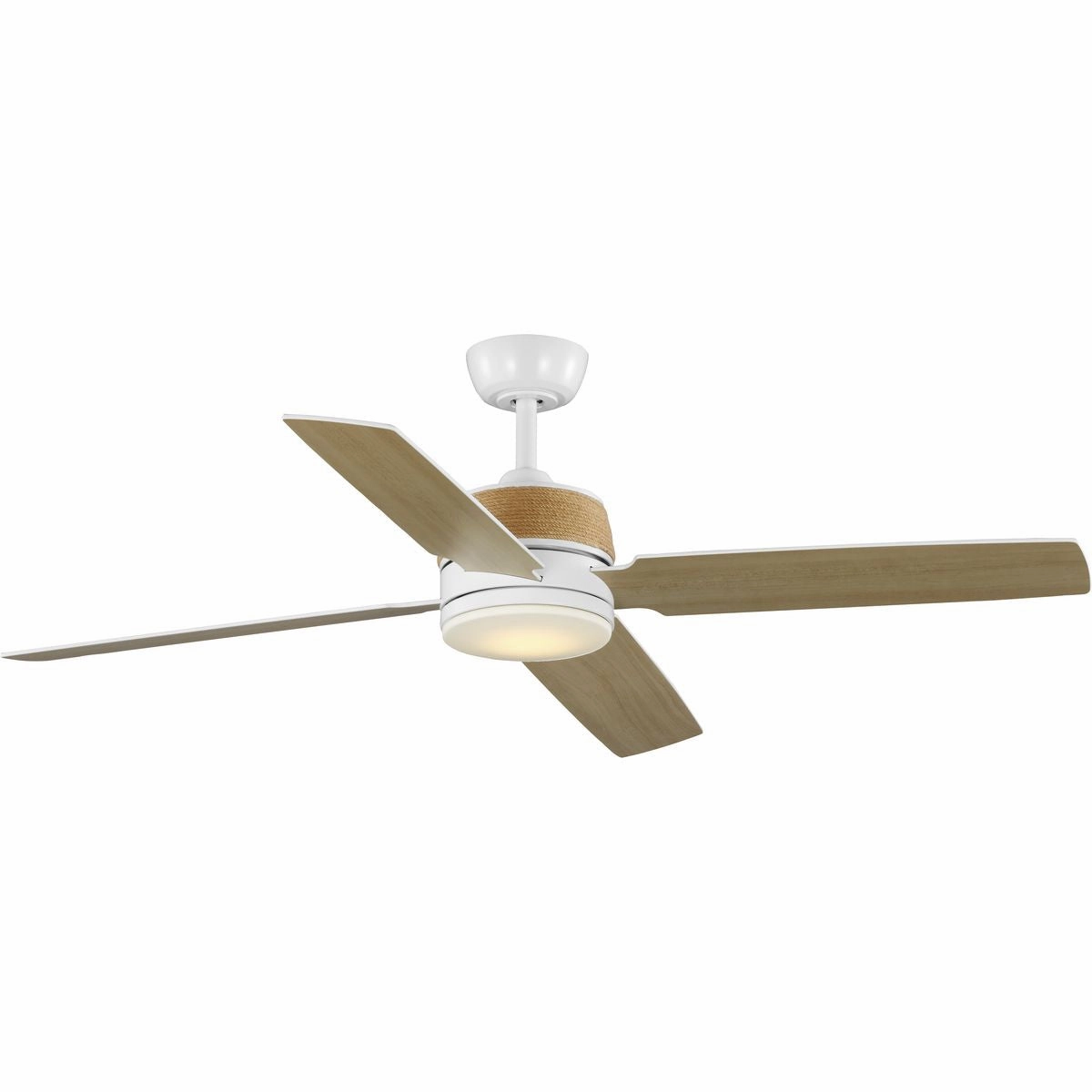 Shaffer Ii 56"Ceiling Fan Satin White
