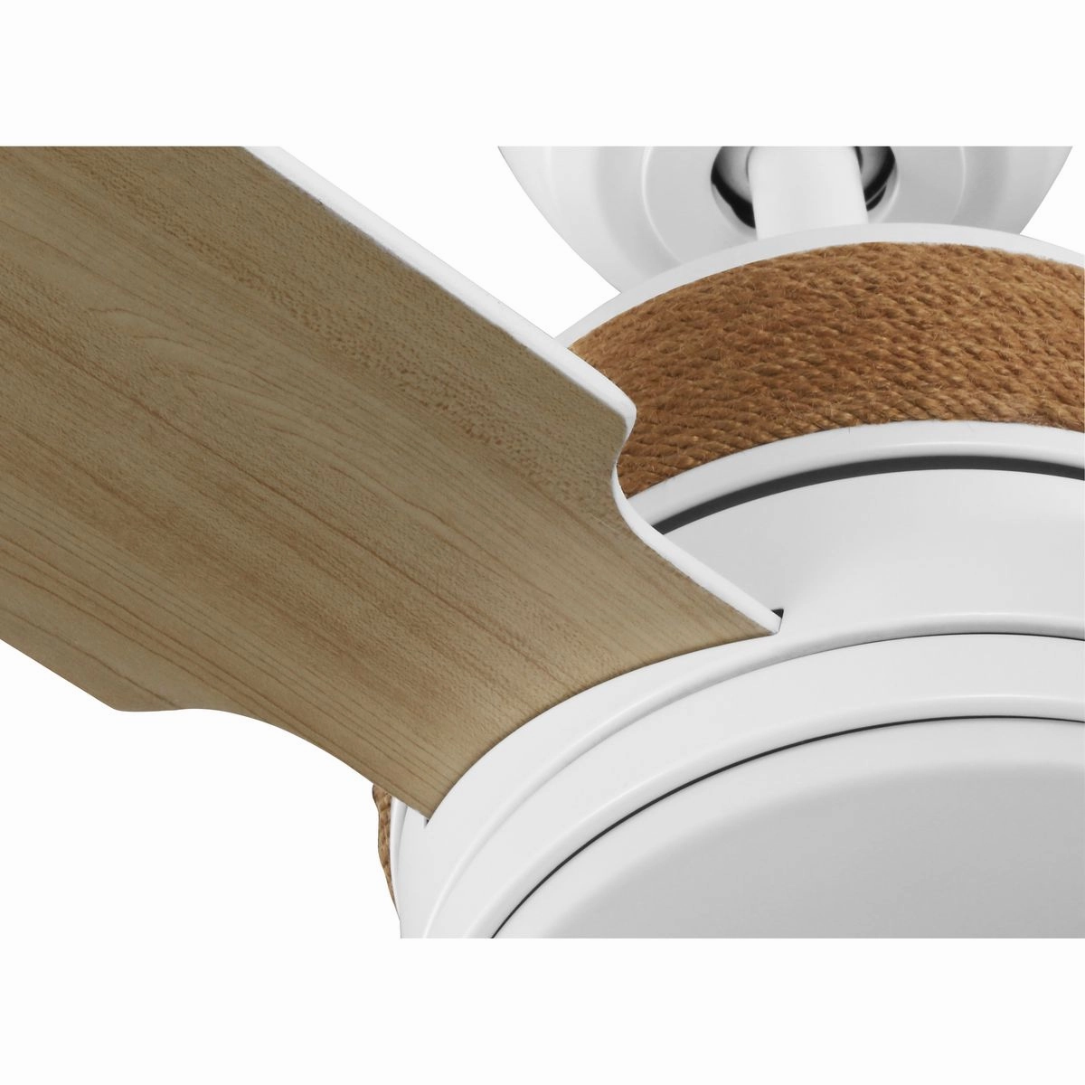 Shaffer Ii 56"Ceiling Fan Satin White
